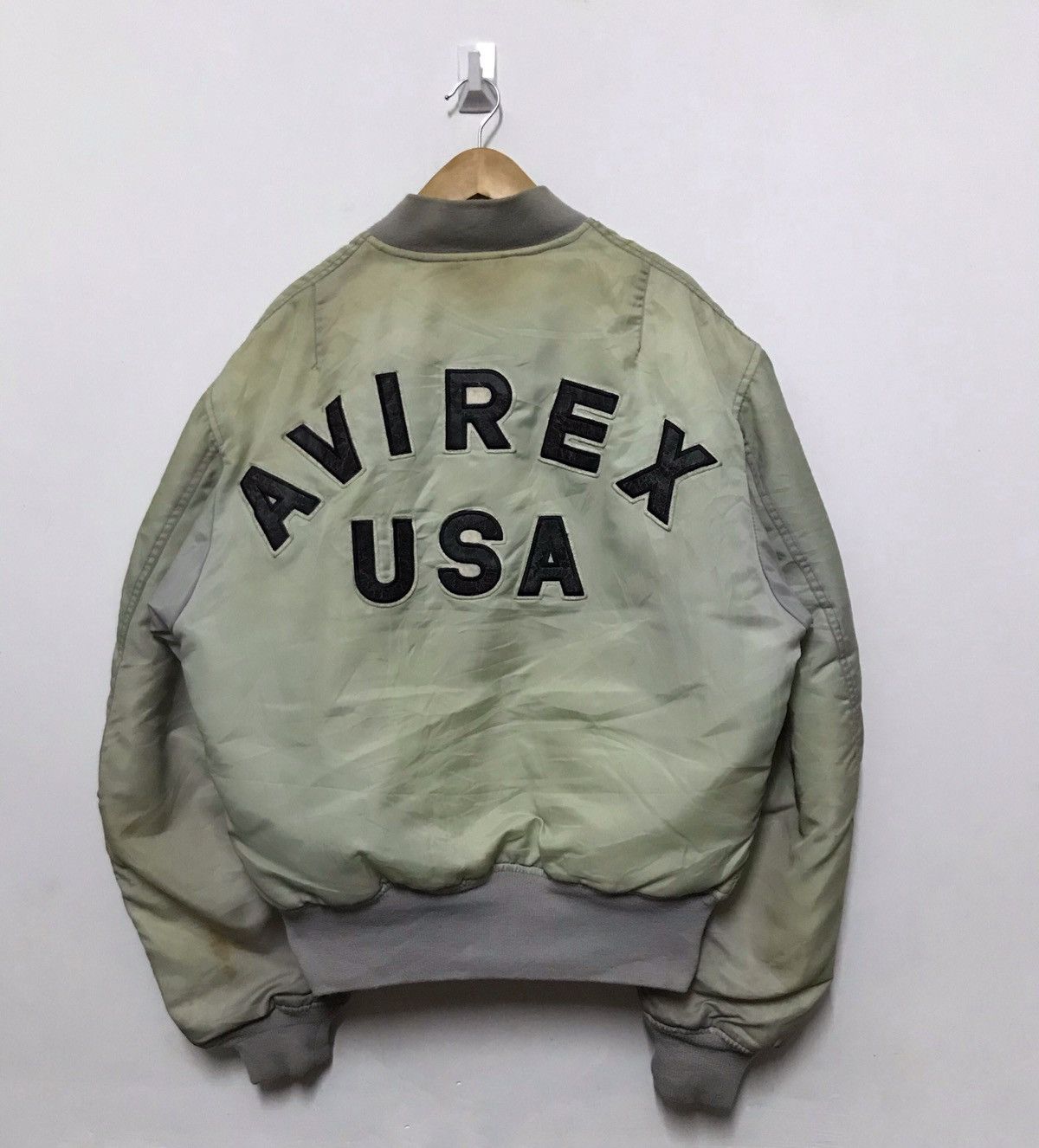 Vintage Avirex USA flight jacket
