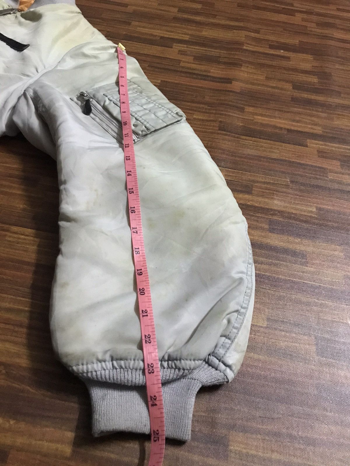 Avirex × Vintage Vintage Avirex USA flight jacket Size US L / EU 52-54 / 3 - 10 Thumbnail