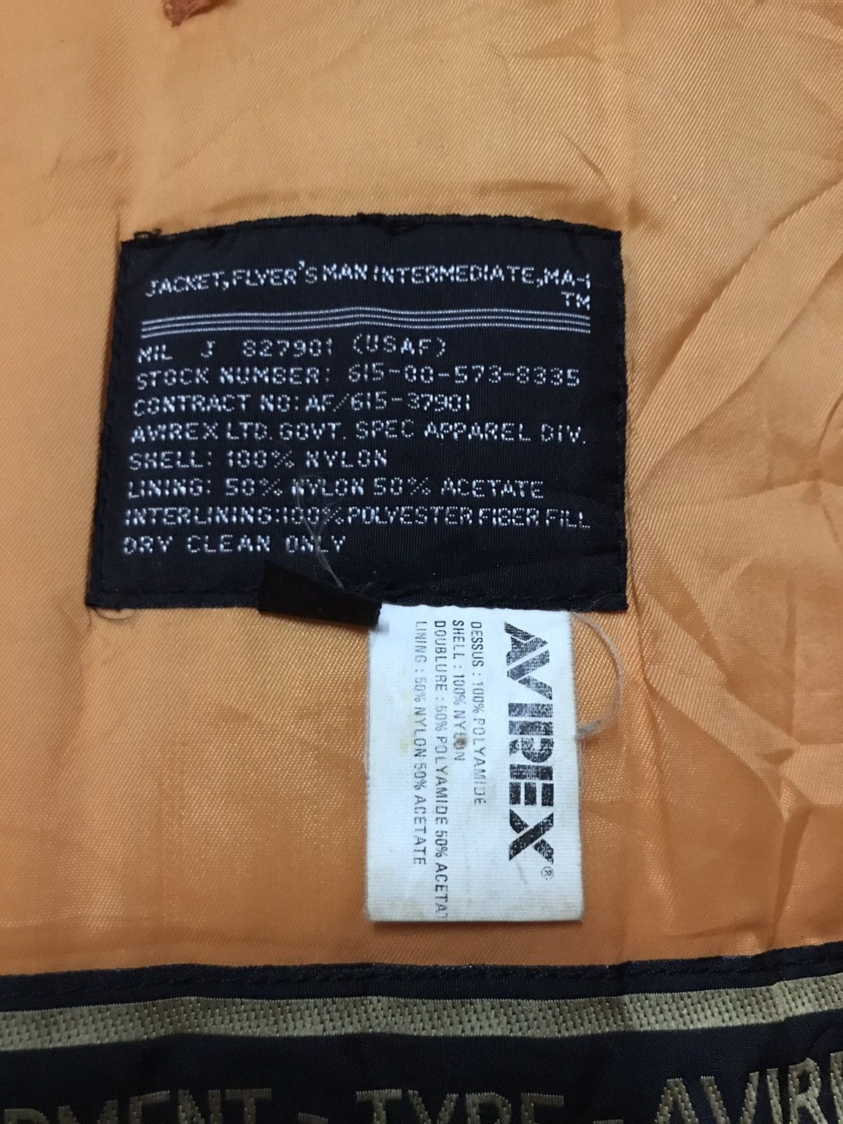Avirex × Vintage Vintage Avirex USA flight jacket Size US L / EU 52-54 / 3 - 4 Thumbnail
