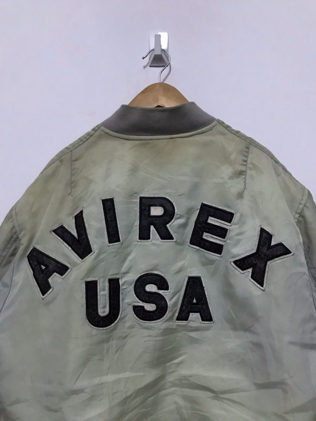 Avirex × Vintage Vintage Avirex USA flight jacket Size US L / EU 52-54 / 3 - 2 Thumbnail