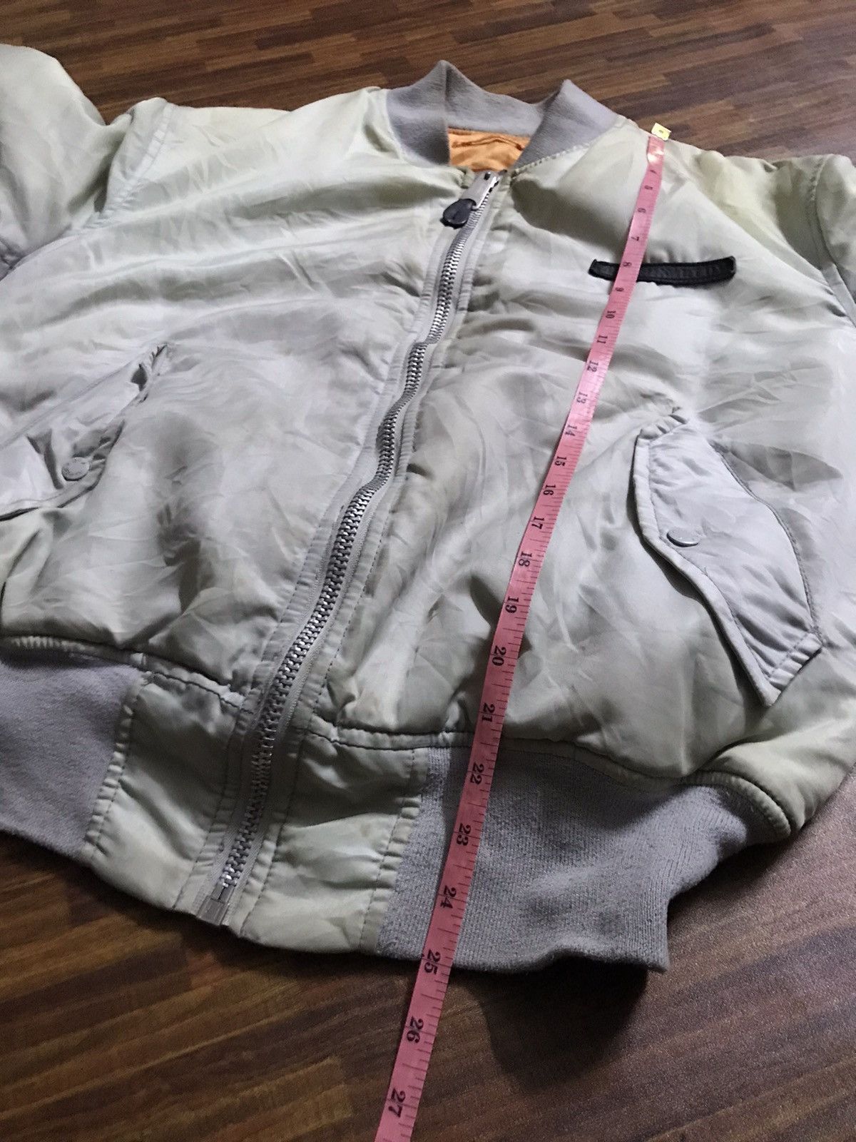 Avirex × Vintage Vintage Avirex USA flight jacket Size US L / EU 52-54 / 3 - 9 Thumbnail