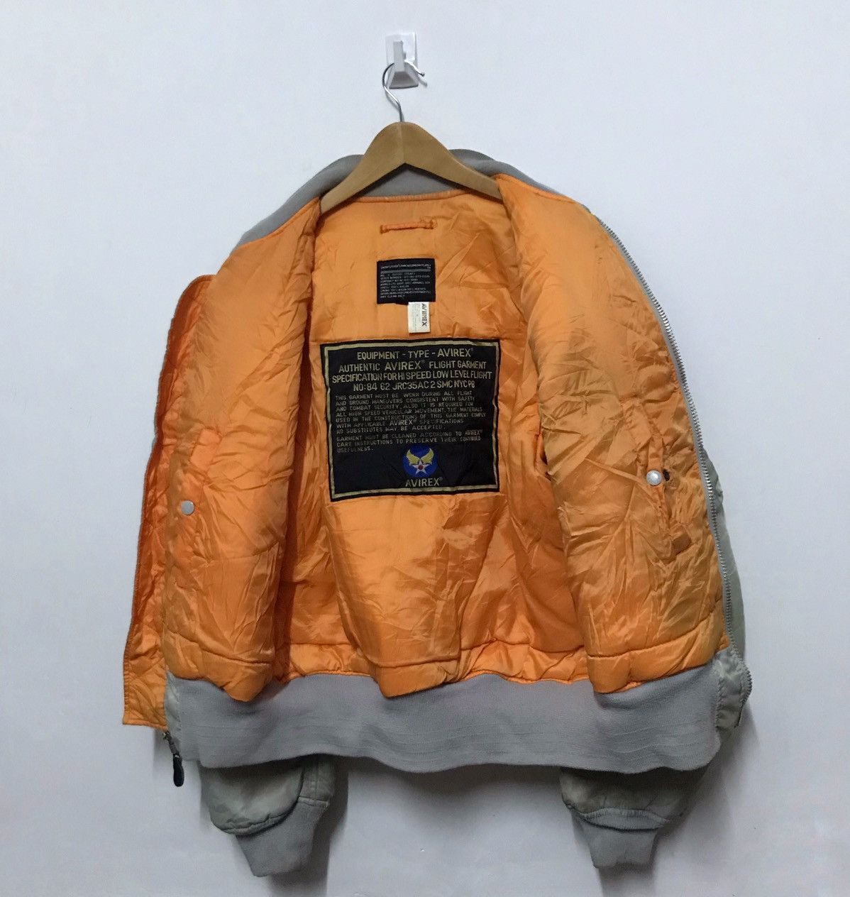 Avirex × Vintage Vintage Avirex USA flight jacket Size US L / EU 52-54 / 3 - 5 Thumbnail