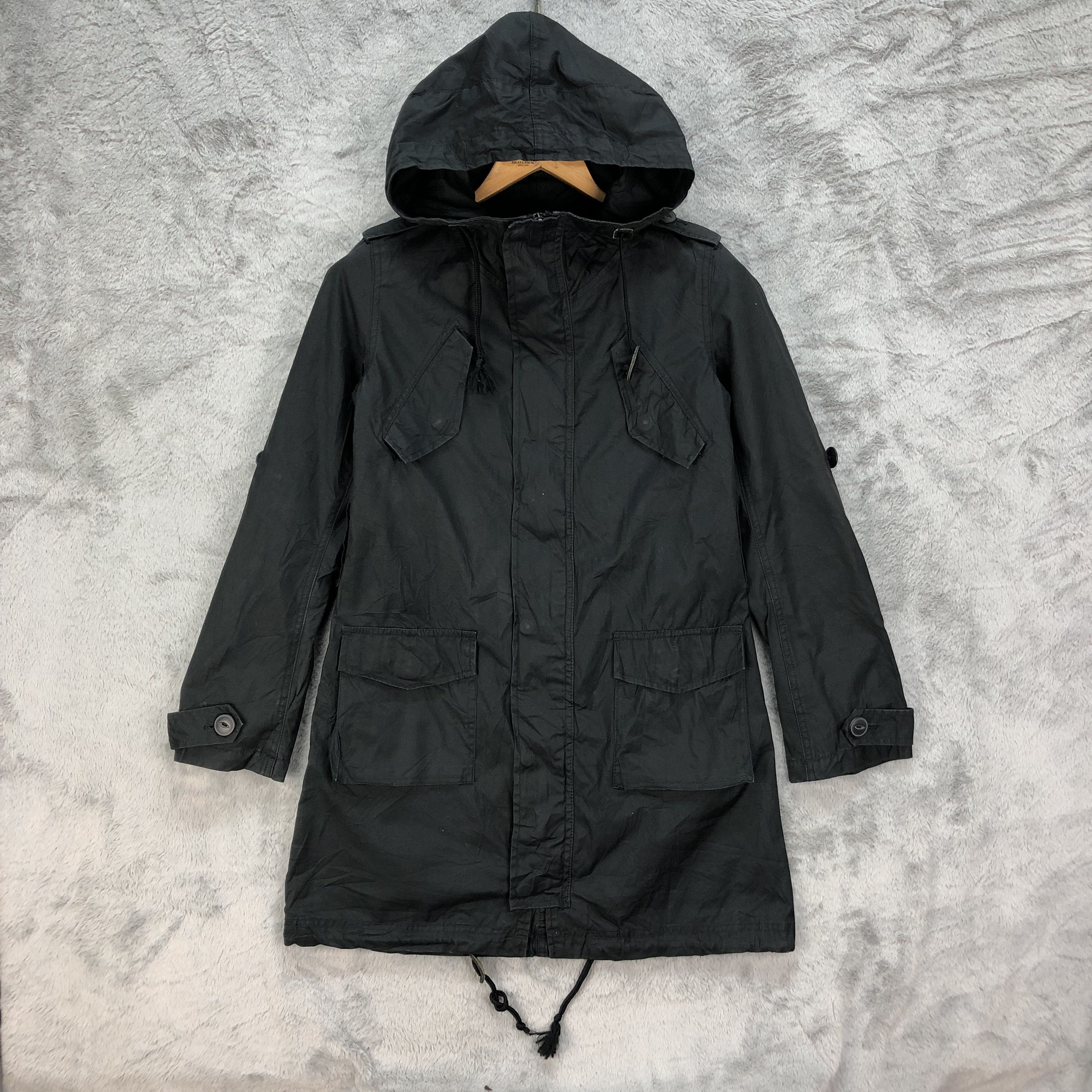 MOUSSY POP ART MARILYN MONROE BY MOUSSY PARKA #4854-174 Size XS / US 0-2 / IT 36-38 - 3 Thumbnail