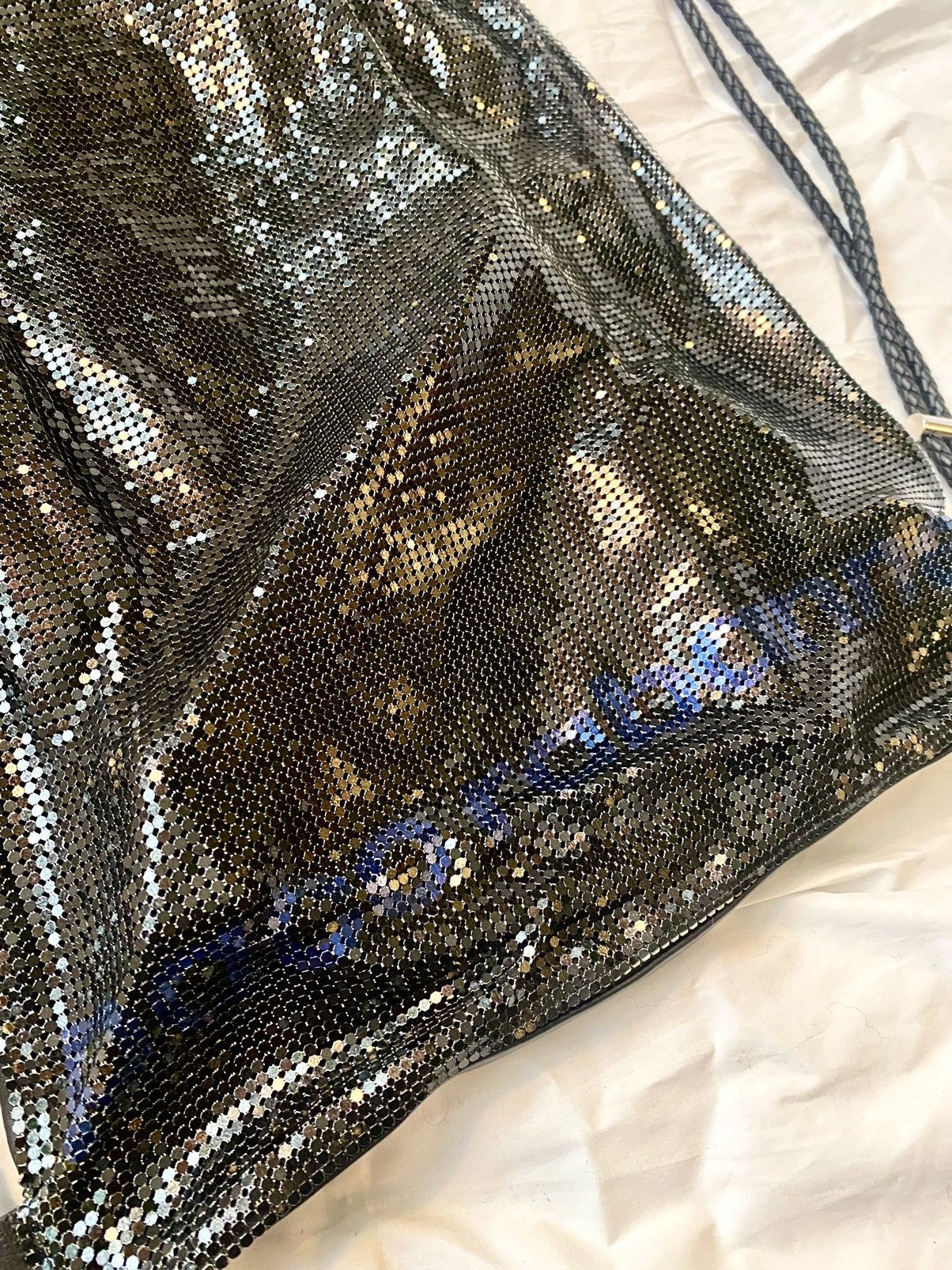 Paco Rabanne Backpack bag pixel metal mesh in black paco rabanne Size ONE SIZE - 6 Thumbnail