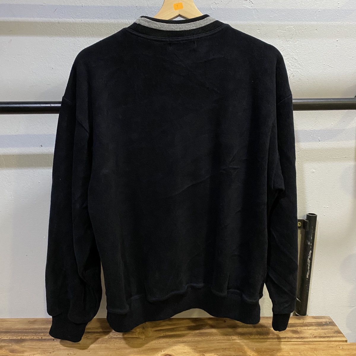 Valentino Claudio Valentino Paris Embroided Sweatshirt Size US M / EU 48-50 / 2 - 2 Thumbnail