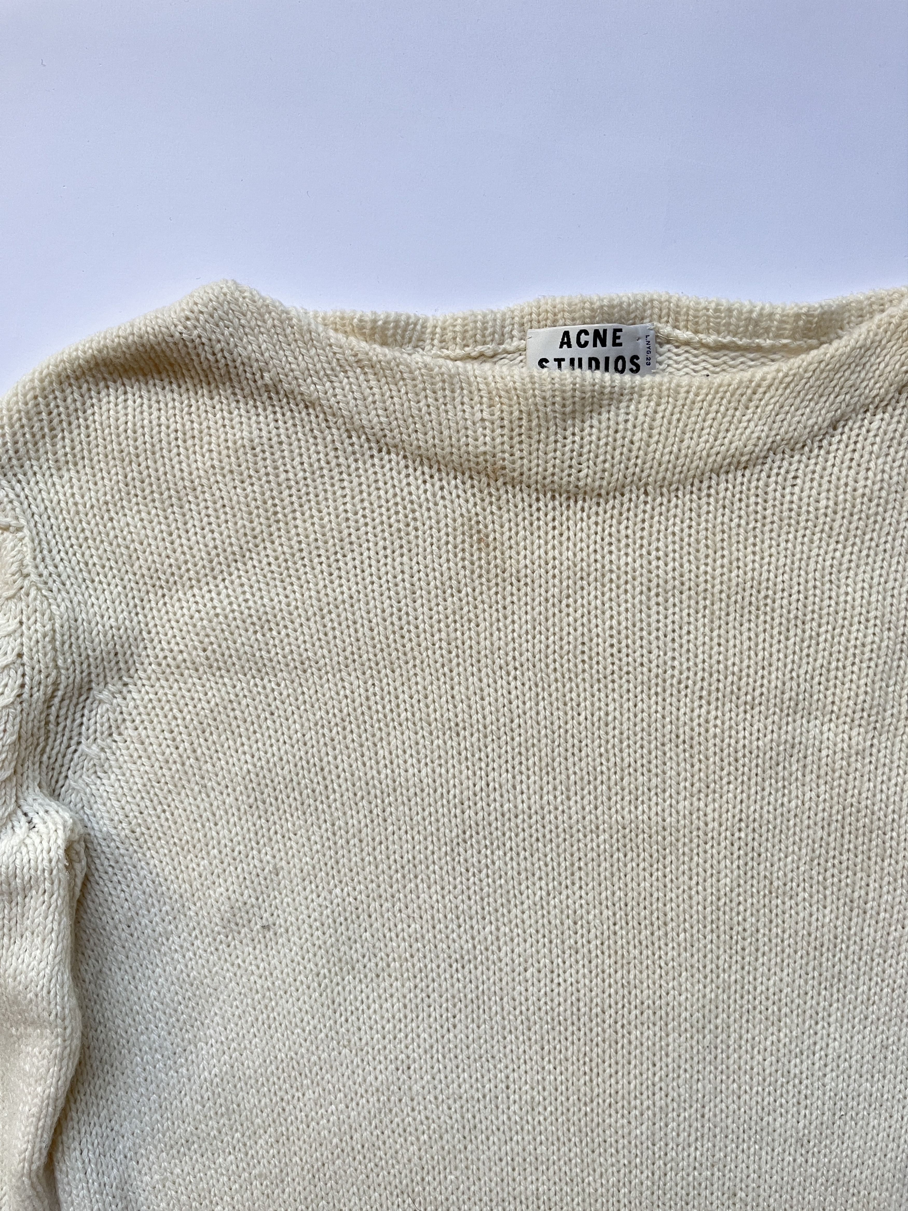 Acne Studios ⚡️QUICK SALE⚡️2013 Acne Studios "One day at a time" Sweater Size XS / US 0-2 / IT 36-38 - 8 Thumbnail
