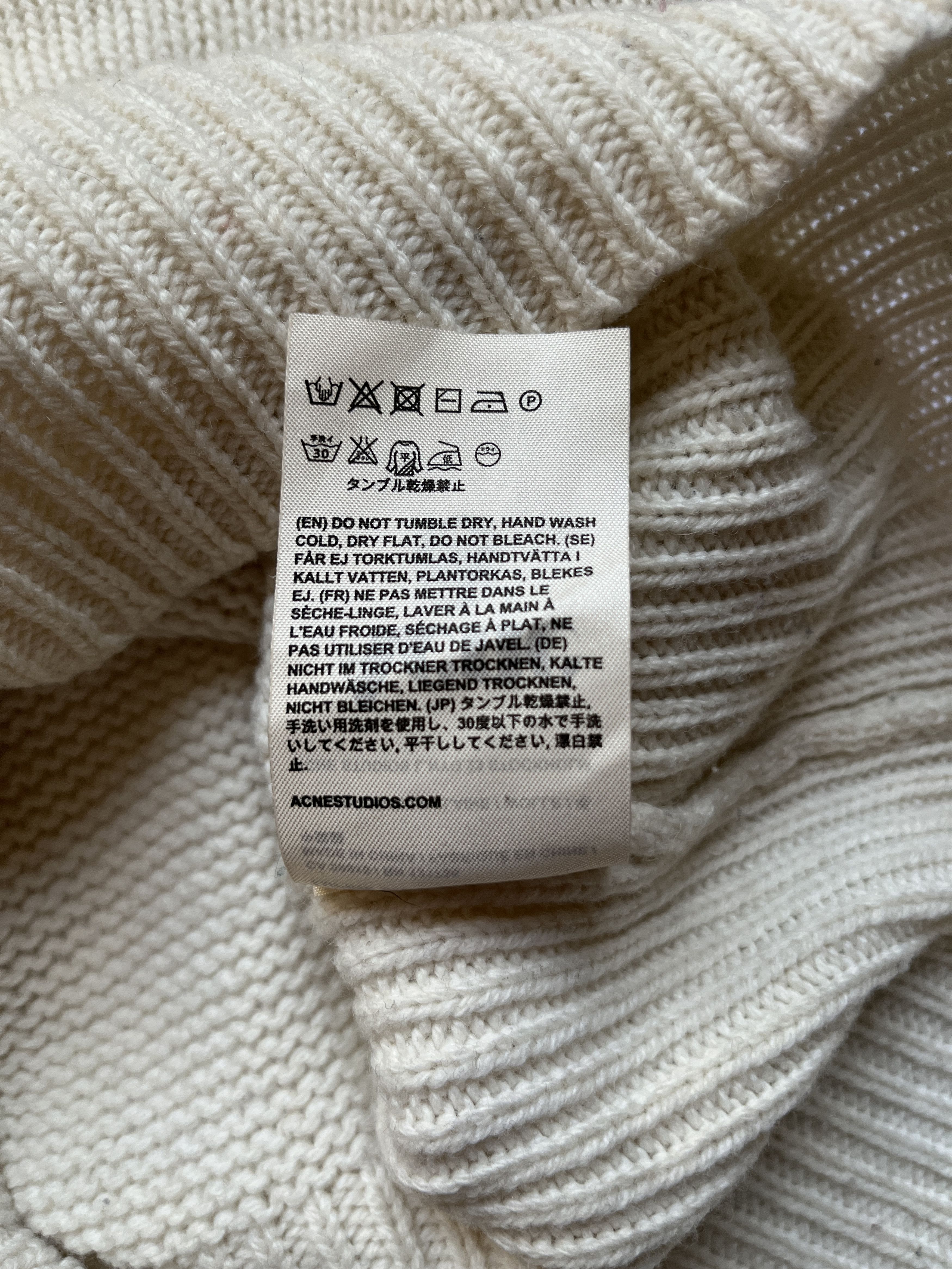 Acne Studios ⚡️QUICK SALE⚡️2013 Acne Studios "One day at a time" Sweater Size XS / US 0-2 / IT 36-38 - 6 Thumbnail