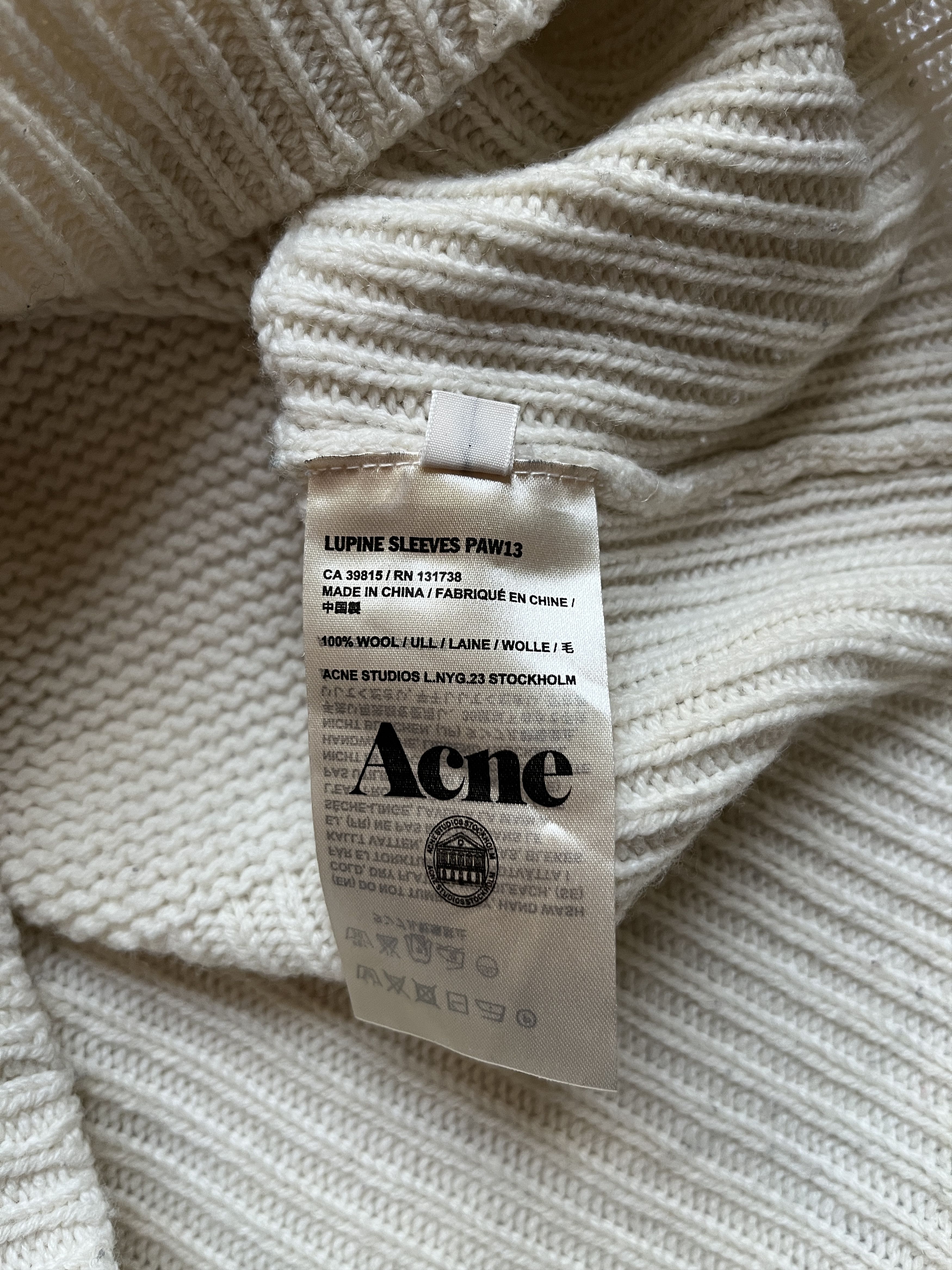 Acne Studios ⚡️QUICK SALE⚡️2013 Acne Studios "One day at a time" Sweater Size XS / US 0-2 / IT 36-38 - 5 Thumbnail