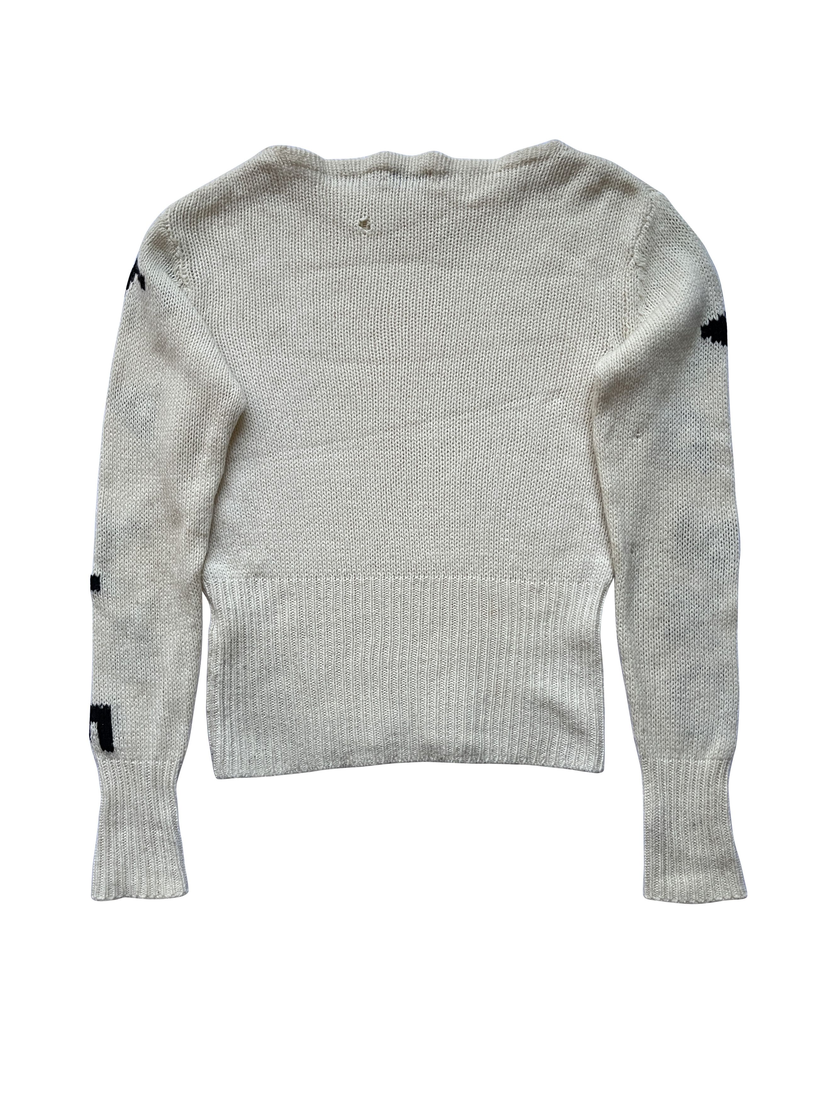 Acne Studios ⚡️QUICK SALE⚡️2013 Acne Studios "One day at a time" Sweater Size XS / US 0-2 / IT 36-38 - 2 Thumbnail
