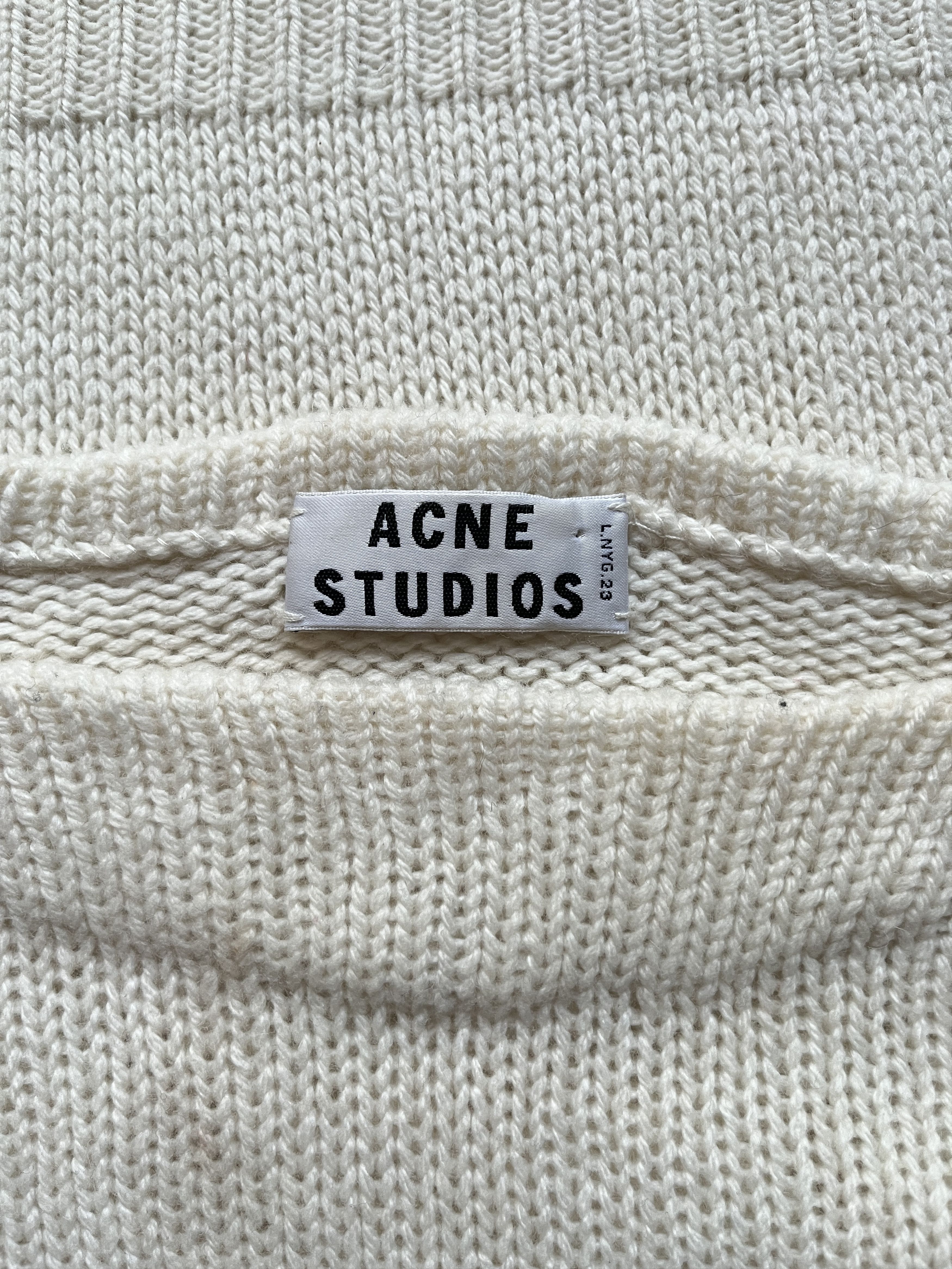 Acne Studios ⚡️QUICK SALE⚡️2013 Acne Studios "One day at a time" Sweater Size XS / US 0-2 / IT 36-38 - 3 Thumbnail