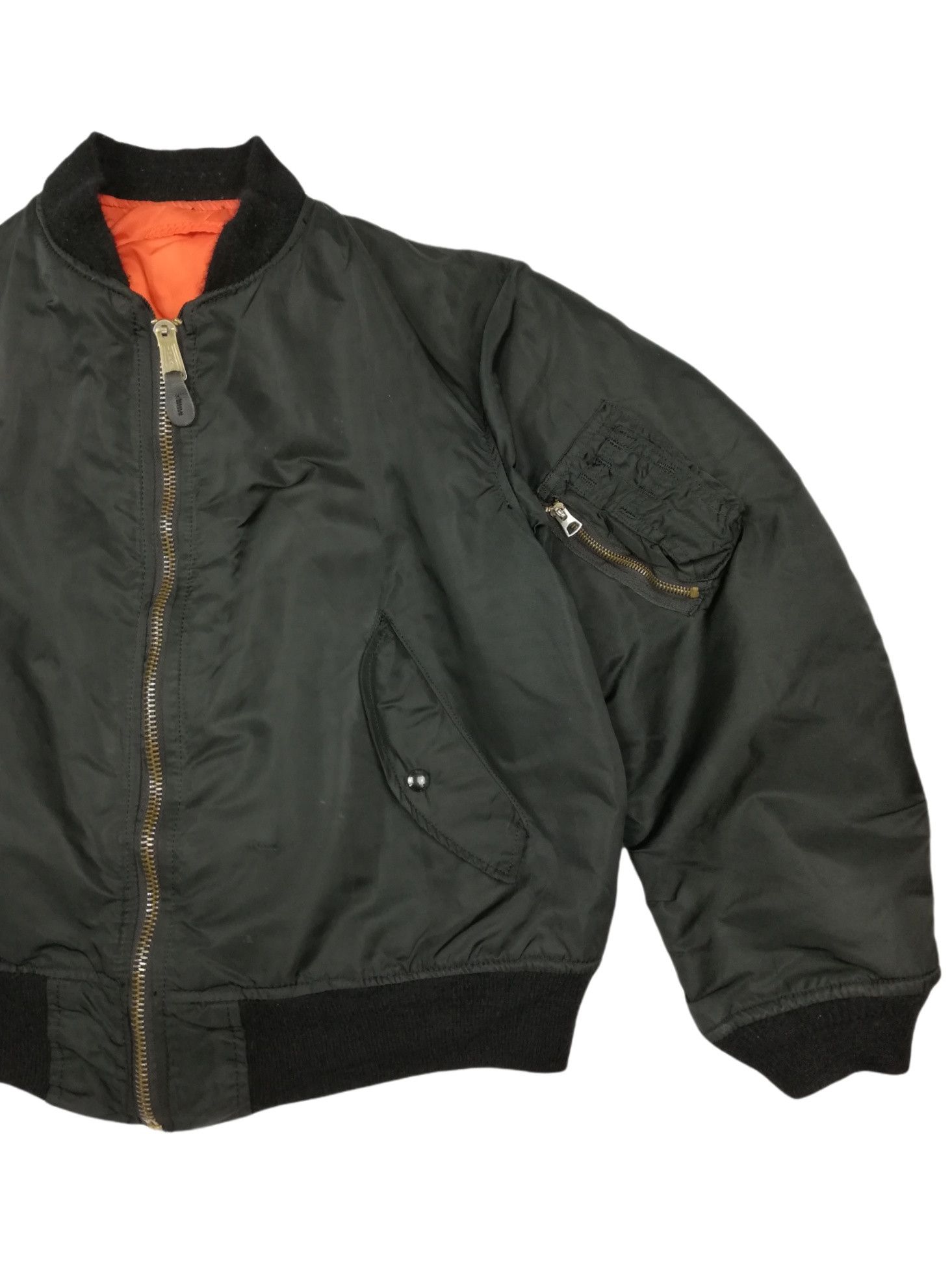 Other 🔥HEAT Customize Design Crazy Akira Kaneda 1988 Bomber MA-1 Size US L / EU 52-54 / 3 - 6 Thumbnail