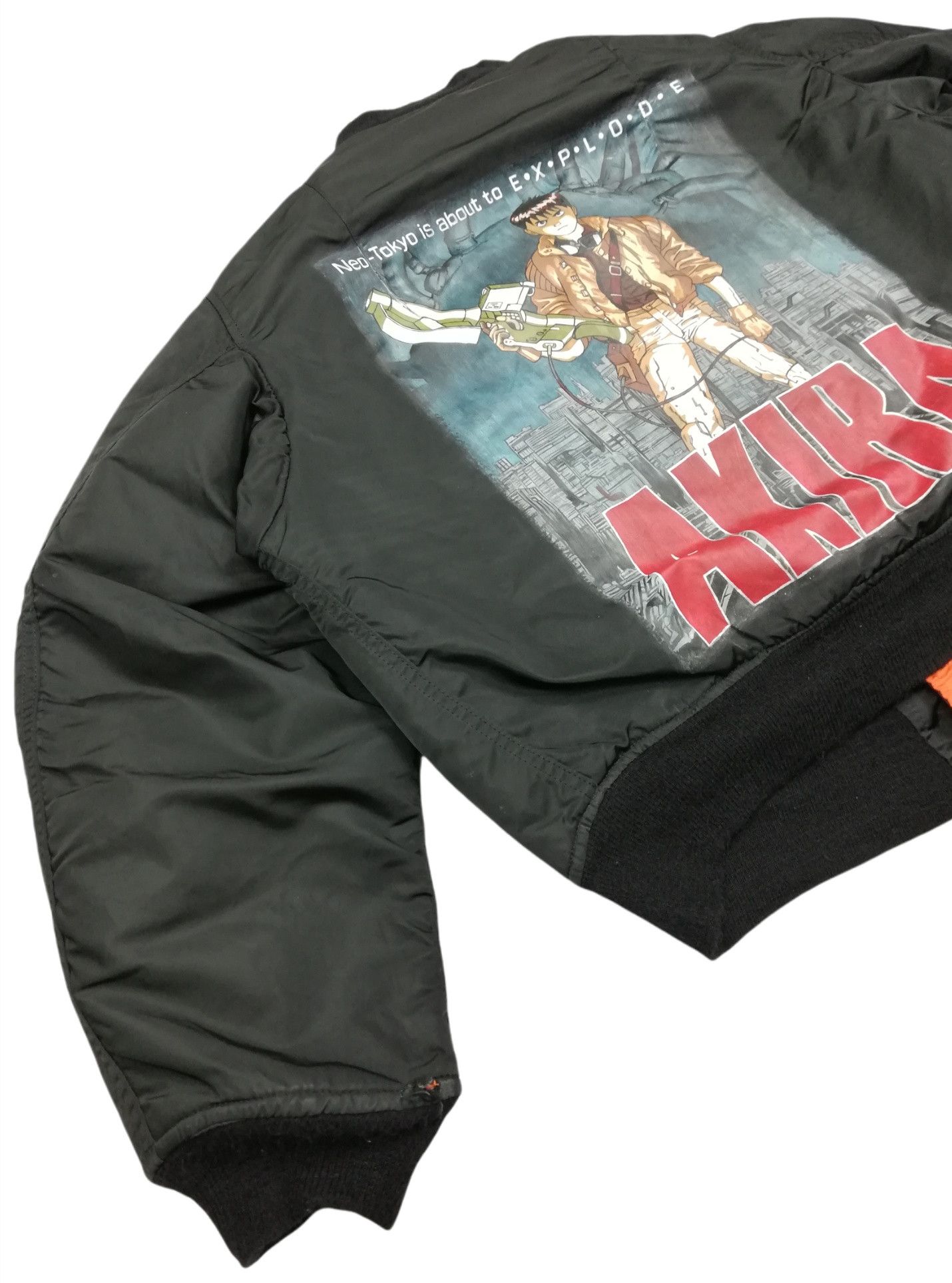 Other 🔥HEAT Customize Design Crazy Akira Kaneda 1988 Bomber MA-1 Size US L / EU 52-54 / 3 - 15 Thumbnail