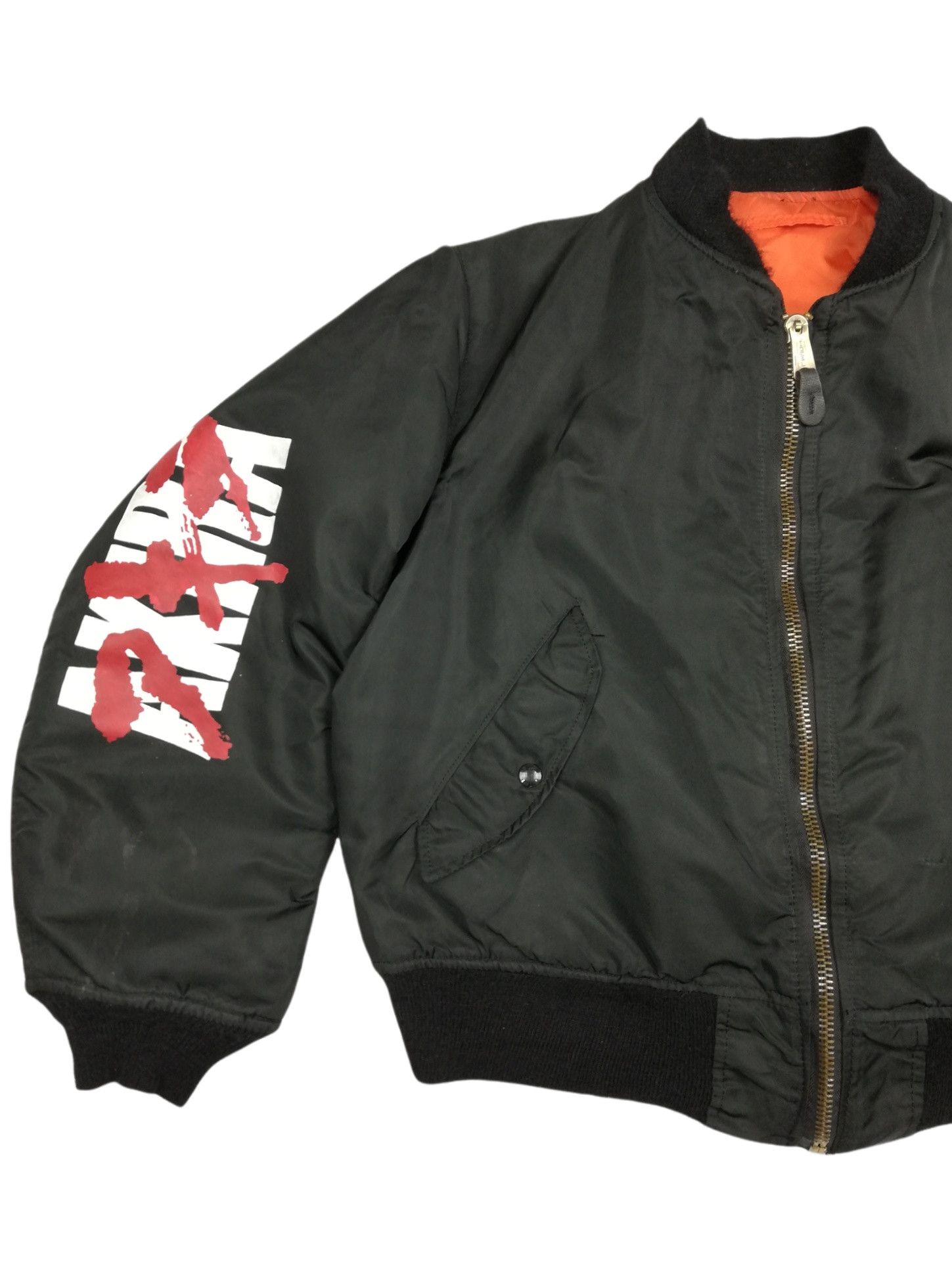 Other 🔥HEAT Customize Design Crazy Akira Kaneda 1988 Bomber MA-1 Size US L / EU 52-54 / 3 - 4 Thumbnail