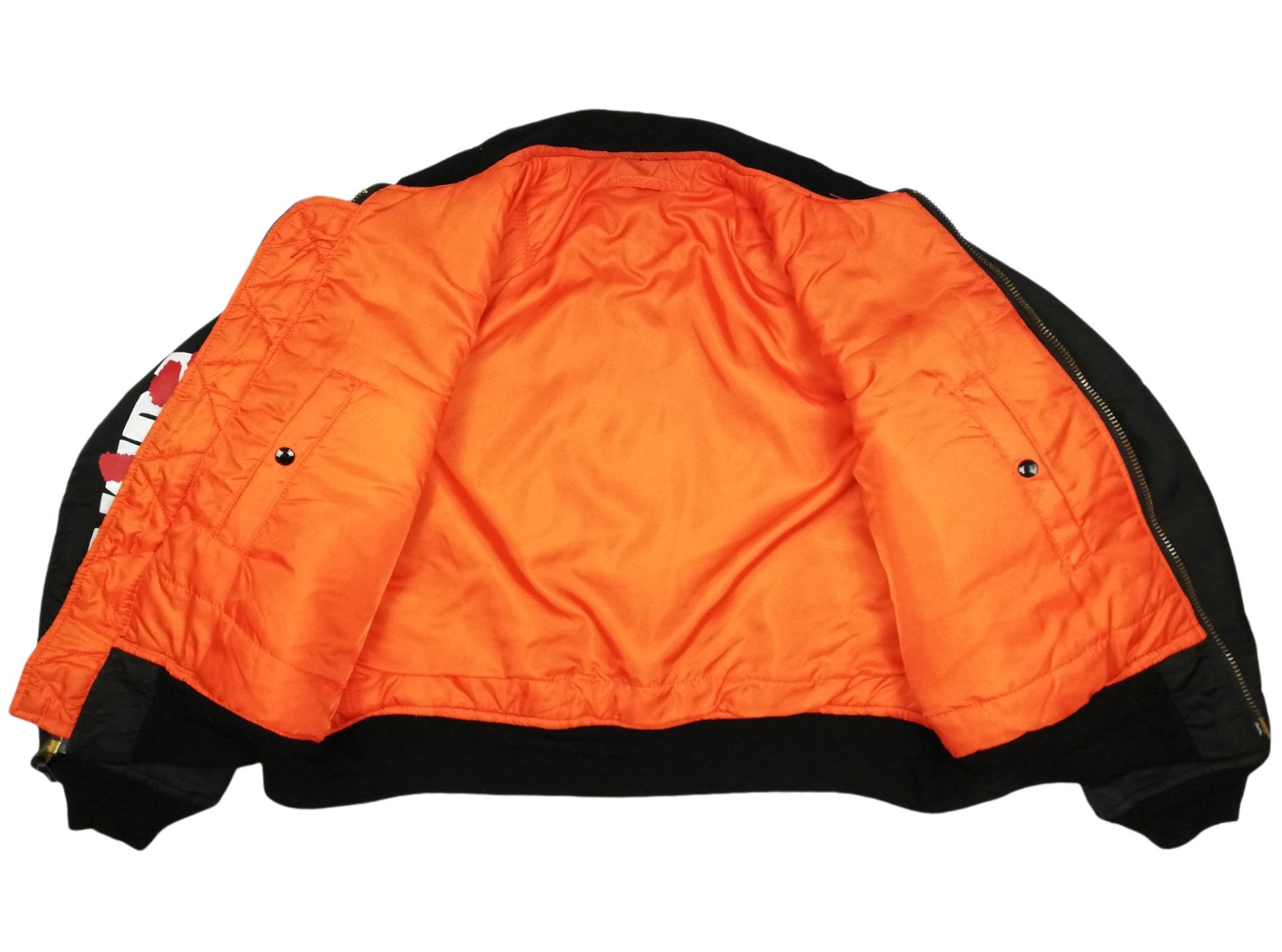 Other 🔥HEAT Customize Design Crazy Akira Kaneda 1988 Bomber MA-1 Size US L / EU 52-54 / 3 - 12 Thumbnail