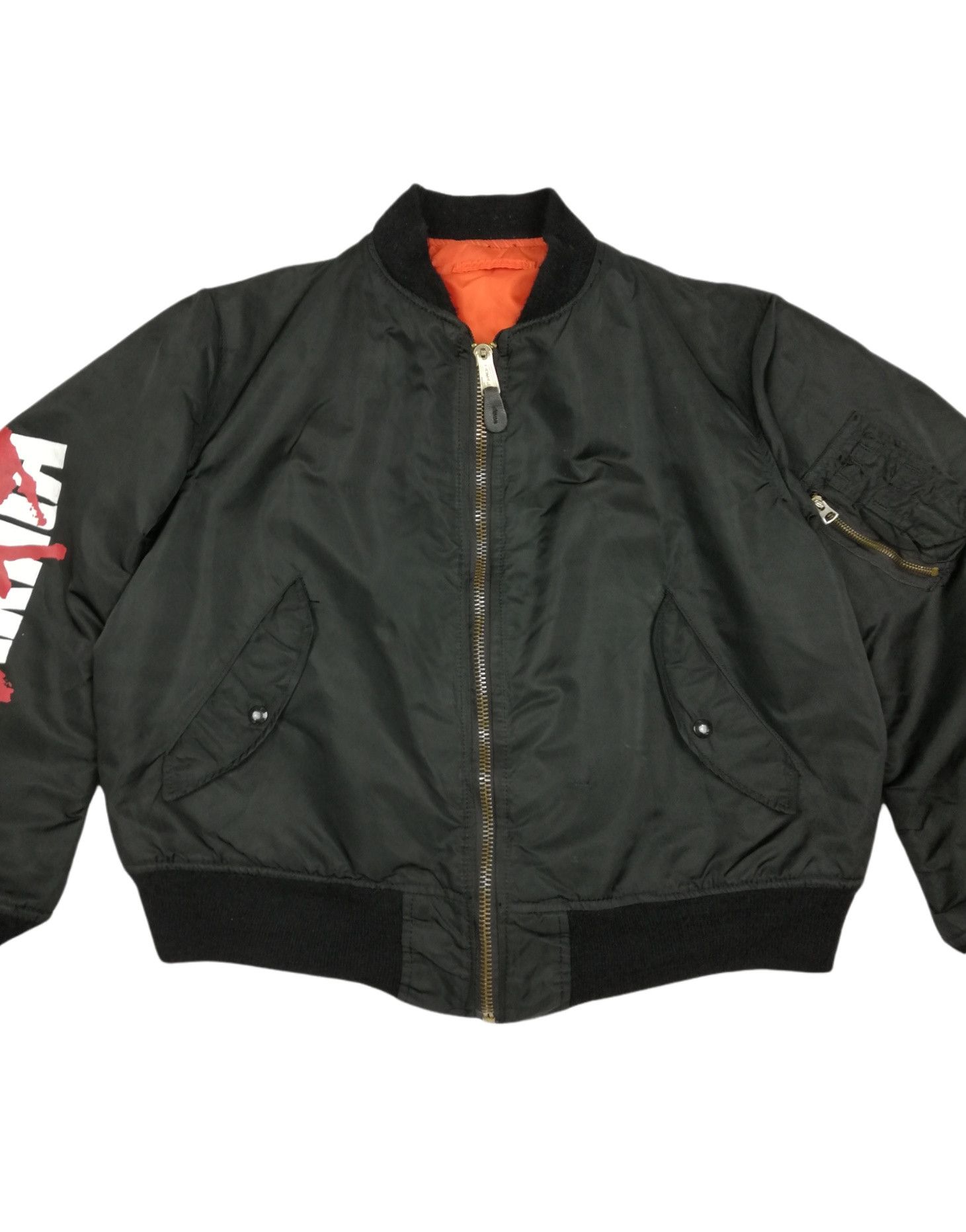 Other 🔥HEAT Customize Design Crazy Akira Kaneda 1988 Bomber MA-1 Size US L / EU 52-54 / 3 - 3 Thumbnail