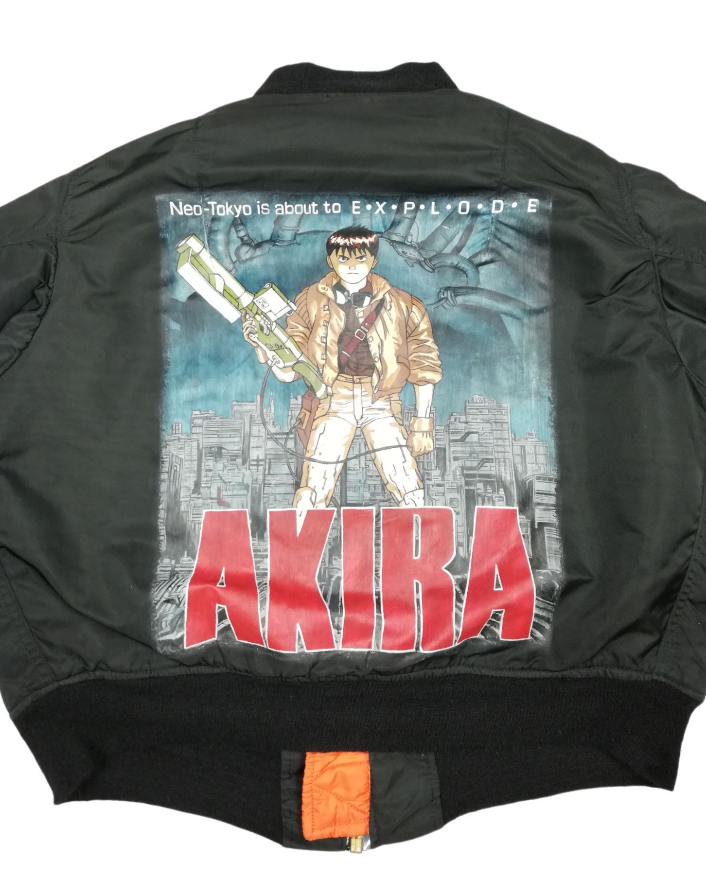 Other 🔥HEAT Customize Design Crazy Akira Kaneda 1988 Bomber MA-1 Size US L / EU 52-54 / 3 - 14 Thumbnail