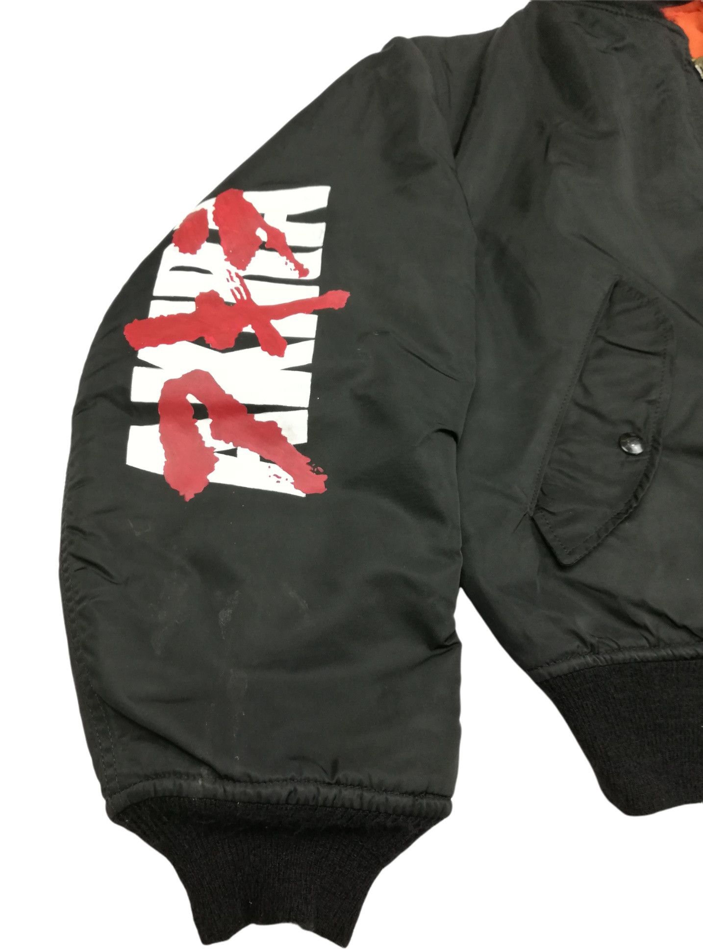 Other 🔥HEAT Customize Design Crazy Akira Kaneda 1988 Bomber MA-1 Size US L / EU 52-54 / 3 - 5 Thumbnail