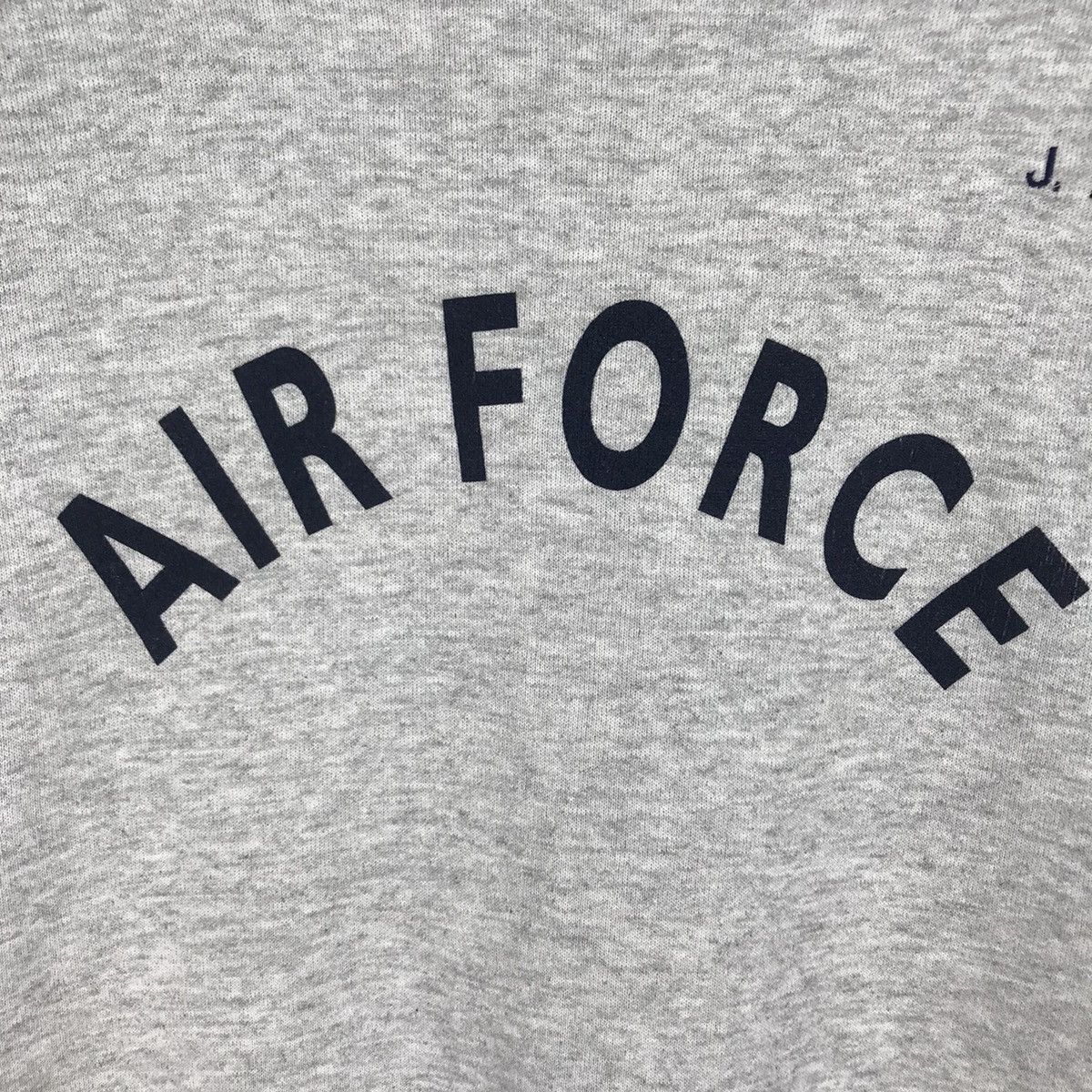 Vintage Vintage Air Force J.Ackerman Sweatshirt Size US M / EU 48-50 / 2 - 4 Thumbnail