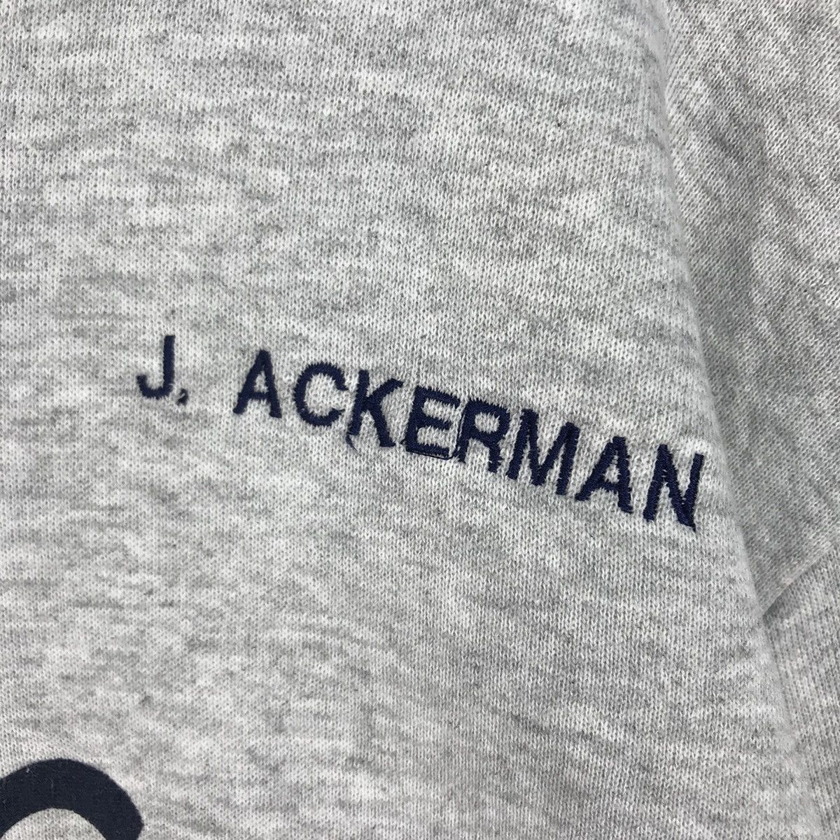 Vintage Vintage Air Force J.Ackerman Sweatshirt Size US M / EU 48-50 / 2 - 5 Thumbnail