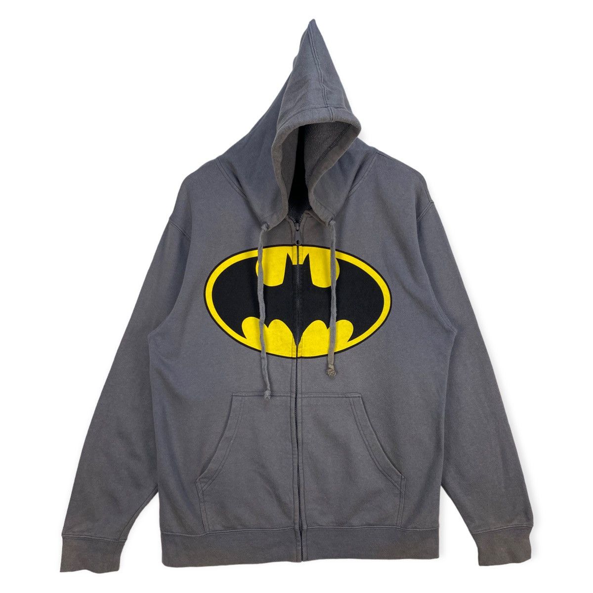 DC Comics Vintage Batman Zipper Hoodies Size US L / EU 52-54 / 3 - 1 Thumbnail