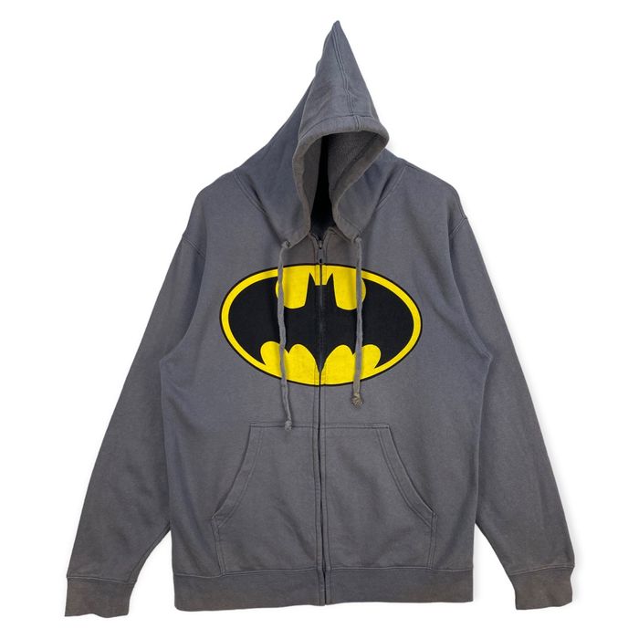 Batman best sale zipper hoodie