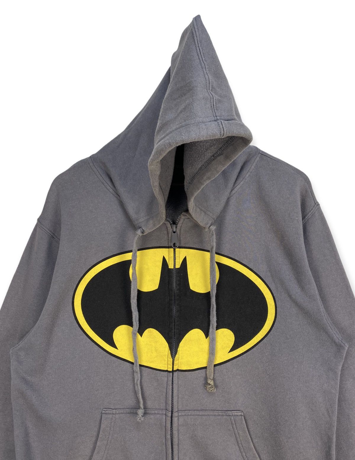 DC Comics Vintage Batman Zipper Hoodies Size US L / EU 52-54 / 3 - 2 Thumbnail