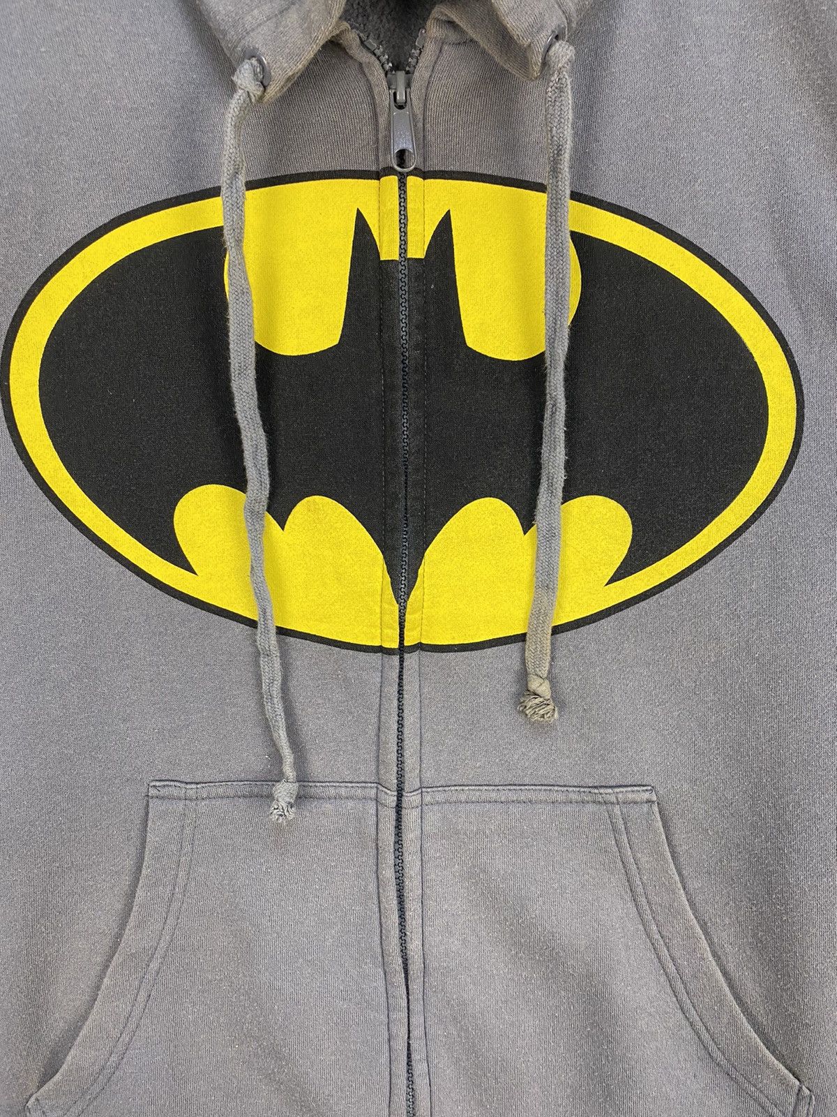 DC Comics Vintage Batman Zipper Hoodies Size US L / EU 52-54 / 3 - 4 Thumbnail