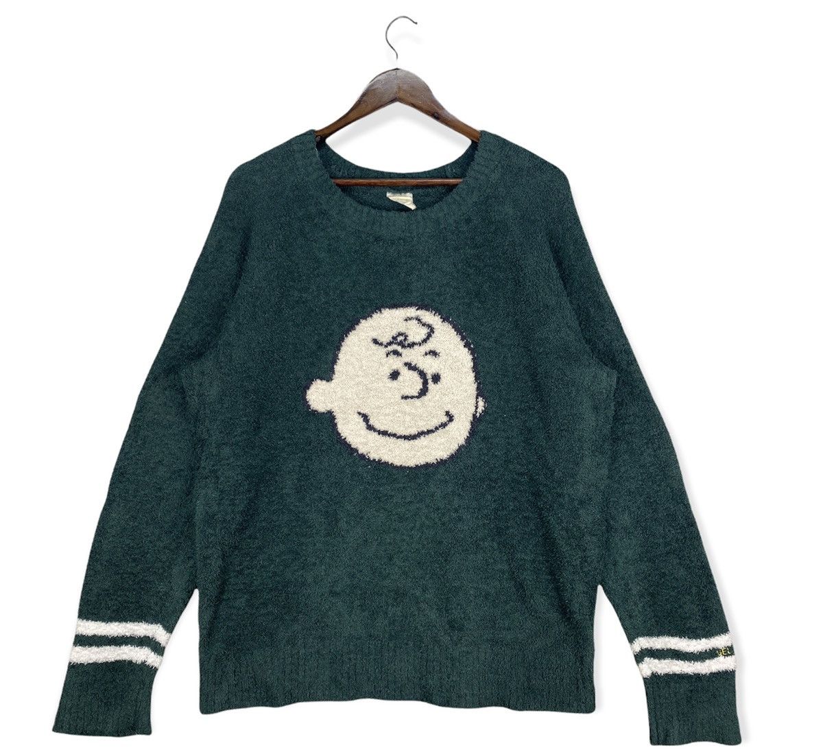 image of Cartoon Network x Peanuts Snoopy X Gelato Pique Fleece in Green, Men's (Size Large)