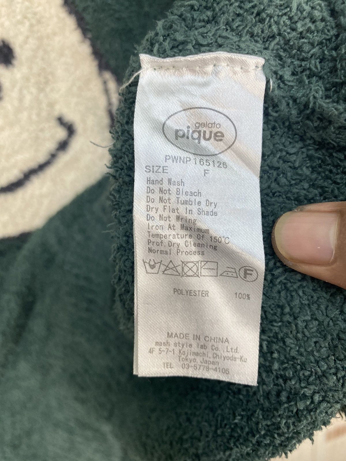 Peanuts Snoopy X Gelato Pique Fleece Size US L / EU 52-54 / 3 - 6 Thumbnail