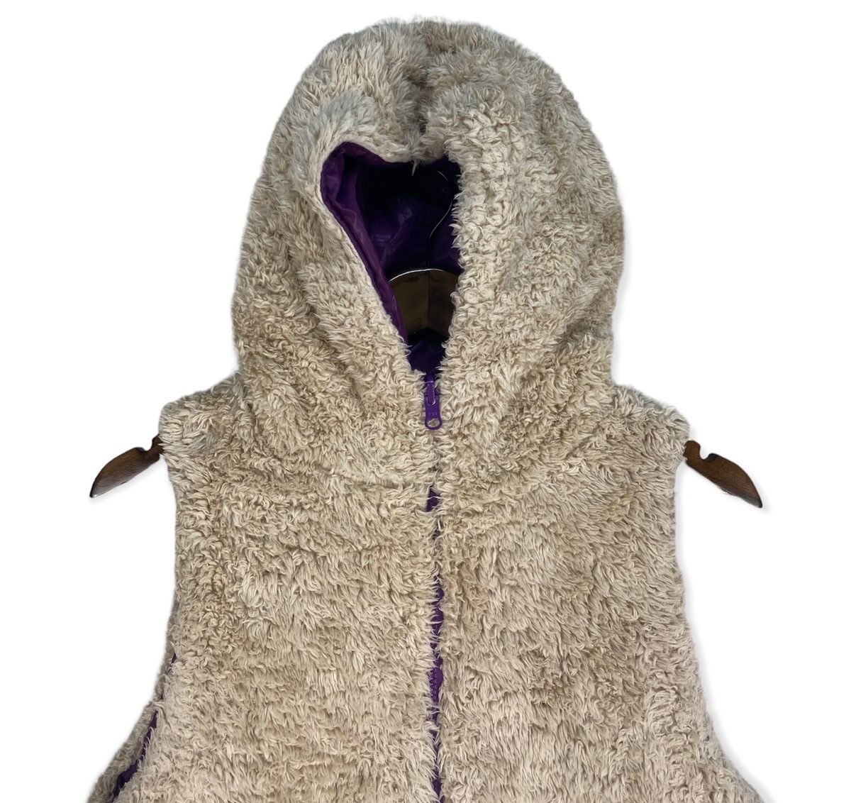 LOWRYS FARM Lowrys Farm Reversible Vest Hoodie Size US S / EU 44-46 / 1 - 2 Thumbnail