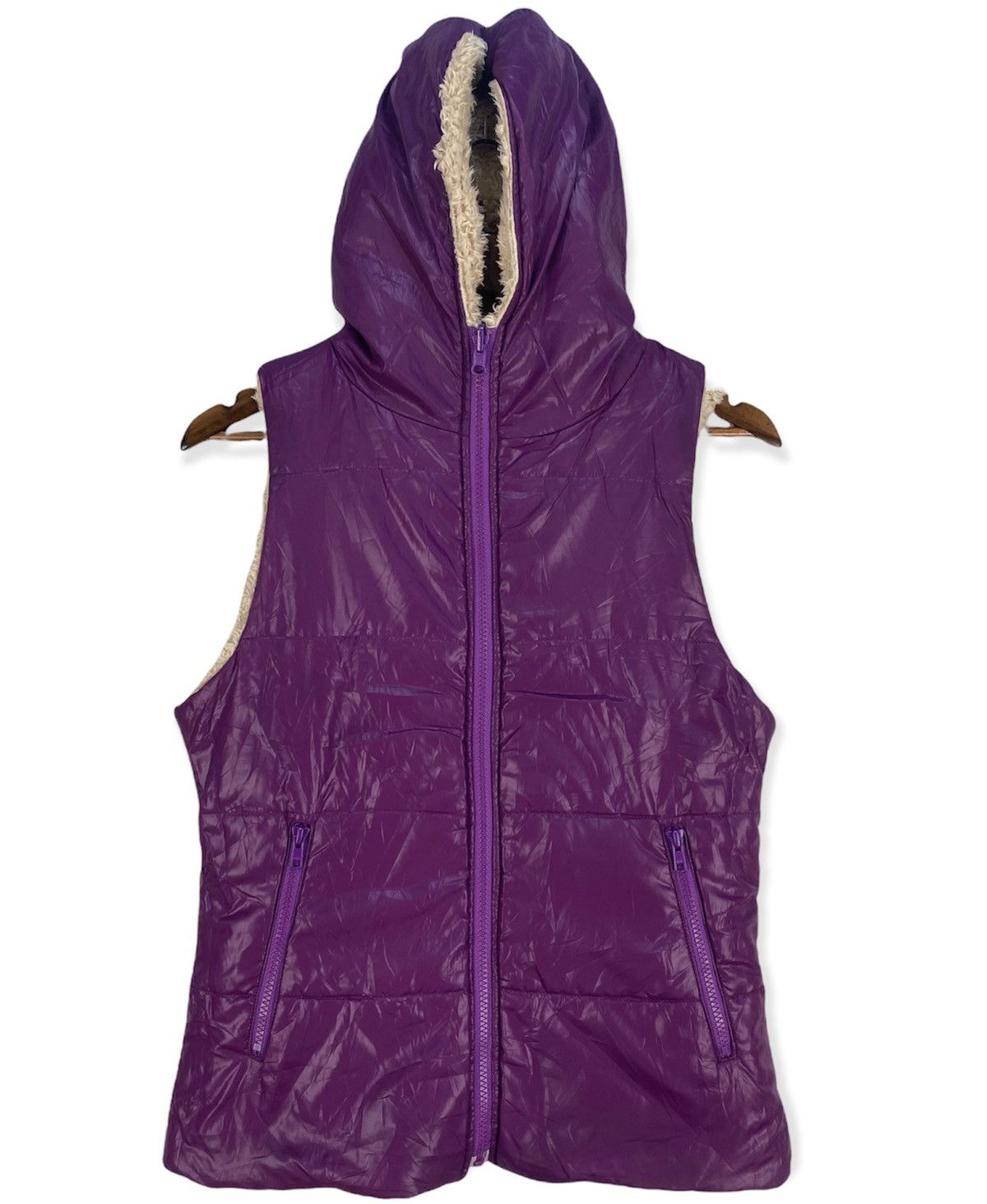 LOWRYS FARM Lowrys Farm Reversible Vest Hoodie Size US S / EU 44-46 / 1 - 4 Thumbnail