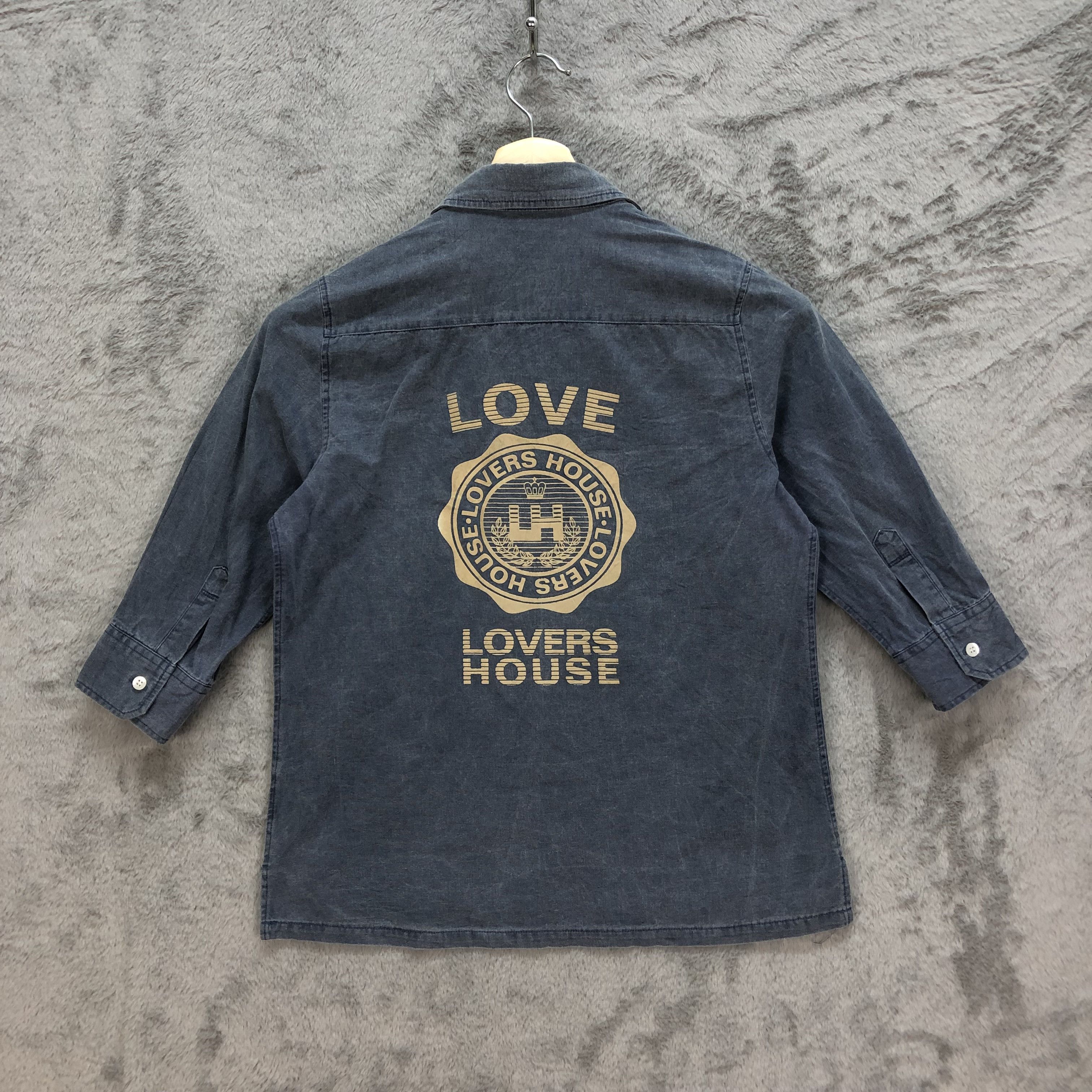 Japanese Brand LOVERS HOUSE SUPER LOVERS QUARTER SLEEVE POLO #6052-219 Size M / US 6-8 / IT 42-44 - 1 Thumbnail