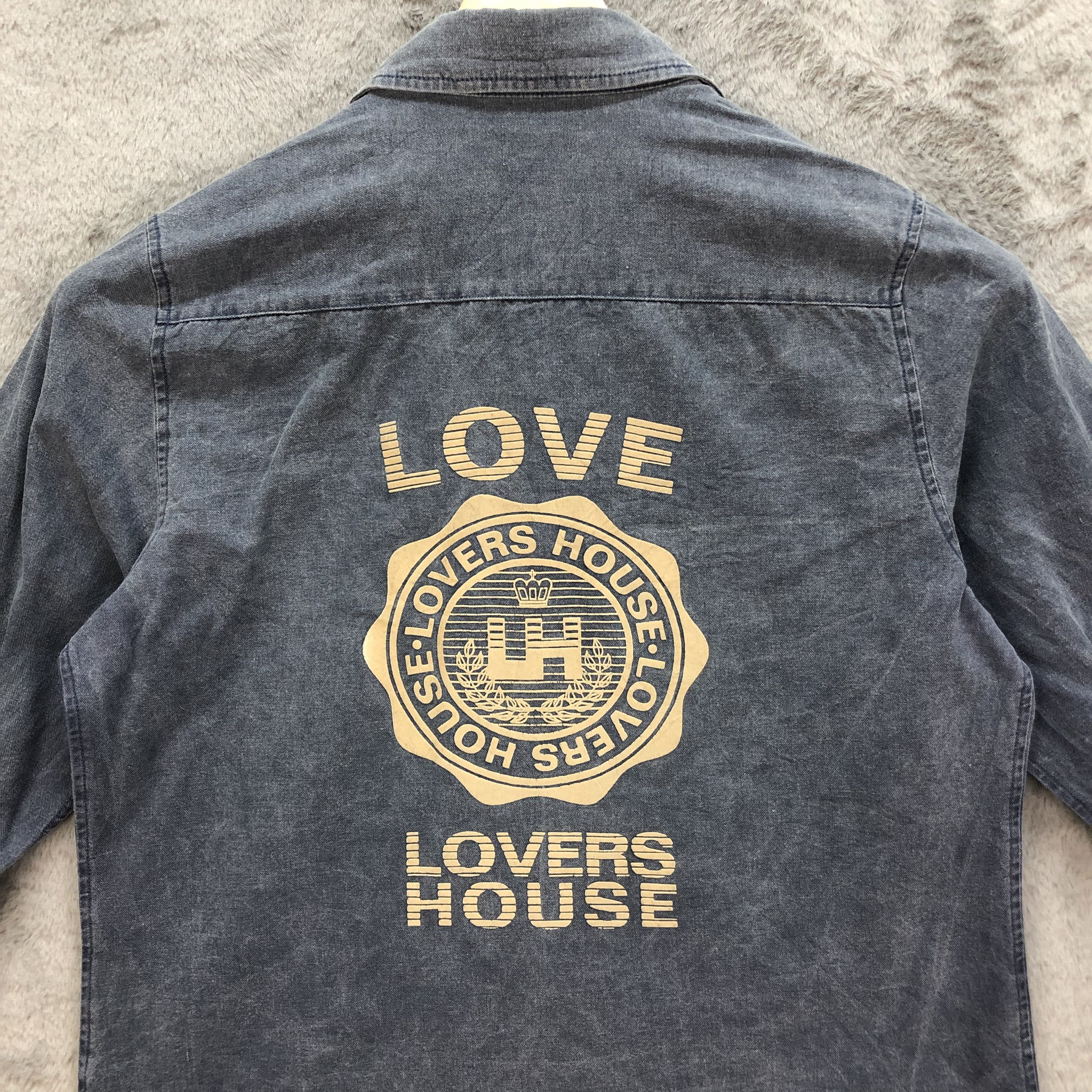 Japanese Brand LOVERS HOUSE SUPER LOVERS QUARTER SLEEVE POLO #6052-219 Size M / US 6-8 / IT 42-44 - 2 Thumbnail