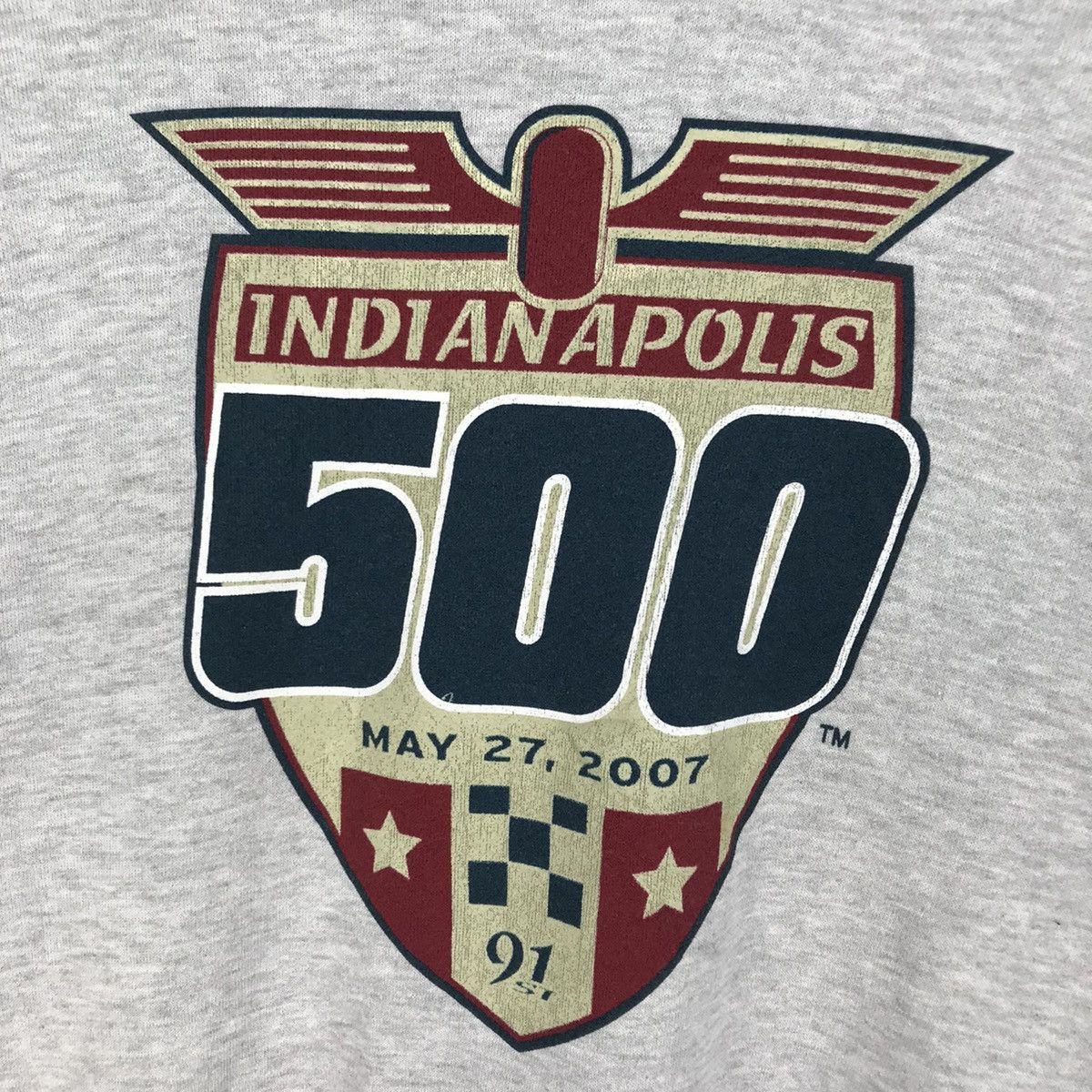 Vintage Vintage Indianapolis Motor Speedway Sweatshirt Size US XL / EU 56 / 4 - 4 Thumbnail