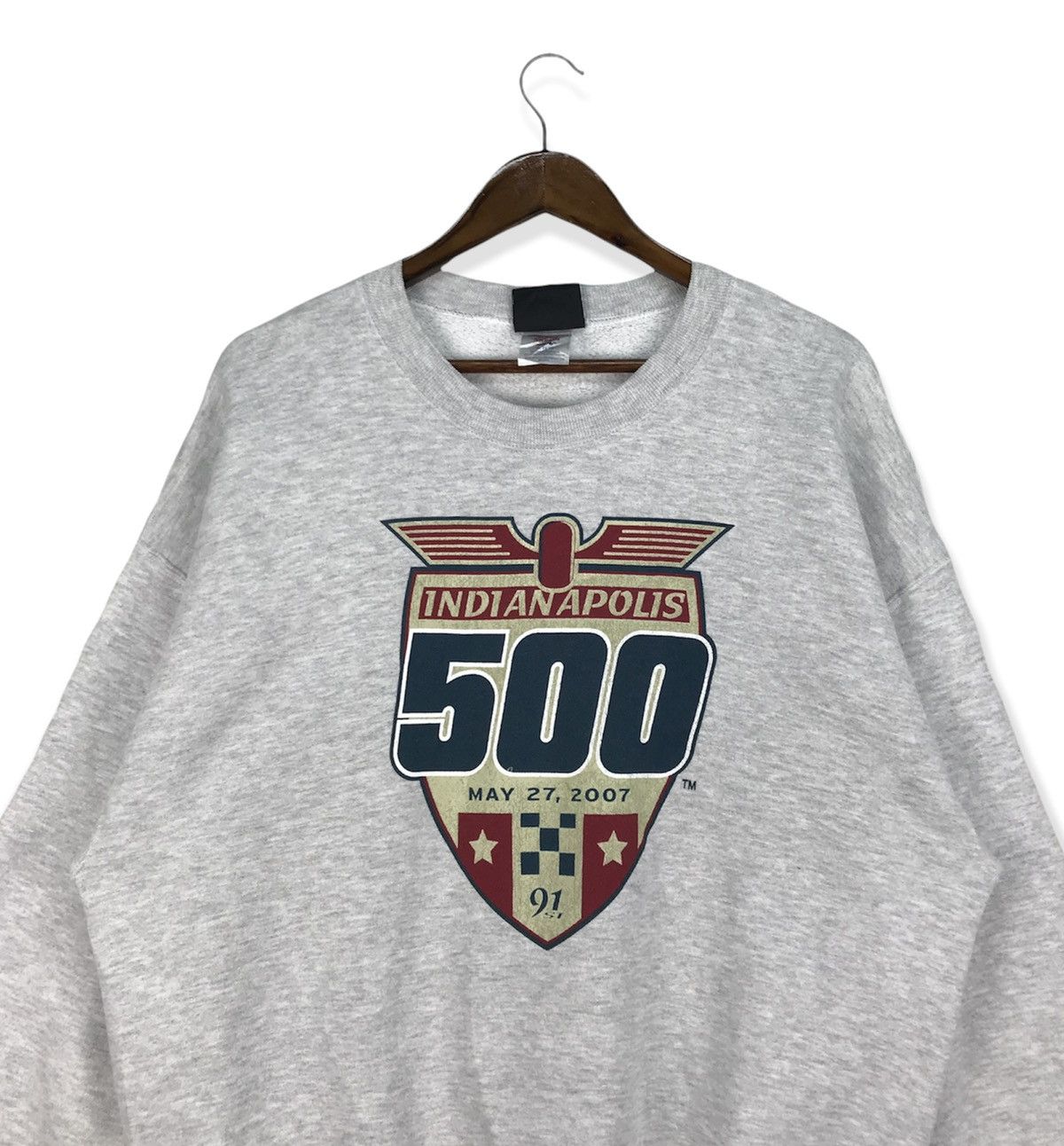 Vintage Vintage Indianapolis Motor Speedway Sweatshirt Size US XL / EU 56 / 4 - 2 Thumbnail