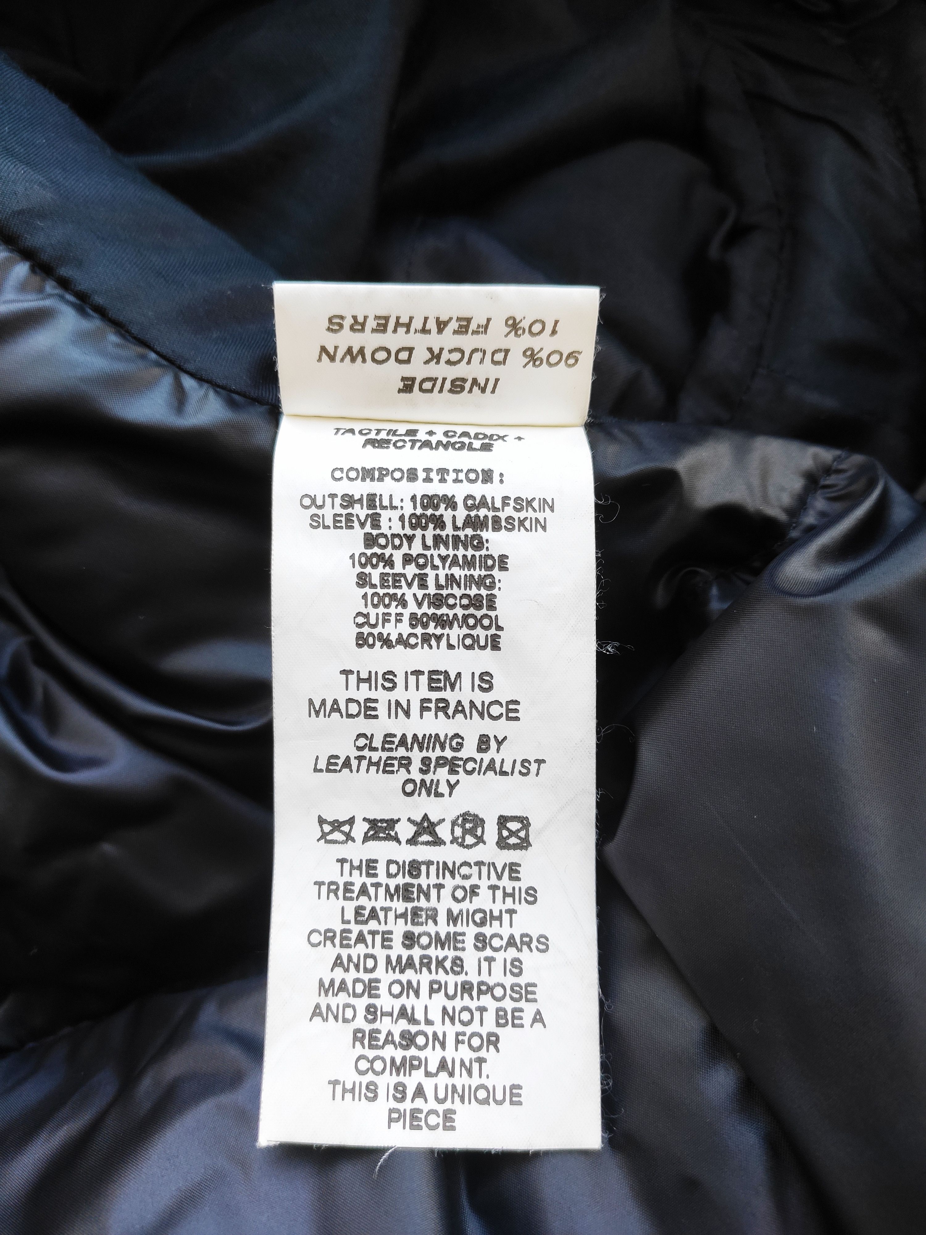 Isaac Sellam Experience FW 11-12 down jacket.Like Rick Owens or Devoa Size M / US 6-8 / IT 42-44 - 11 Thumbnail