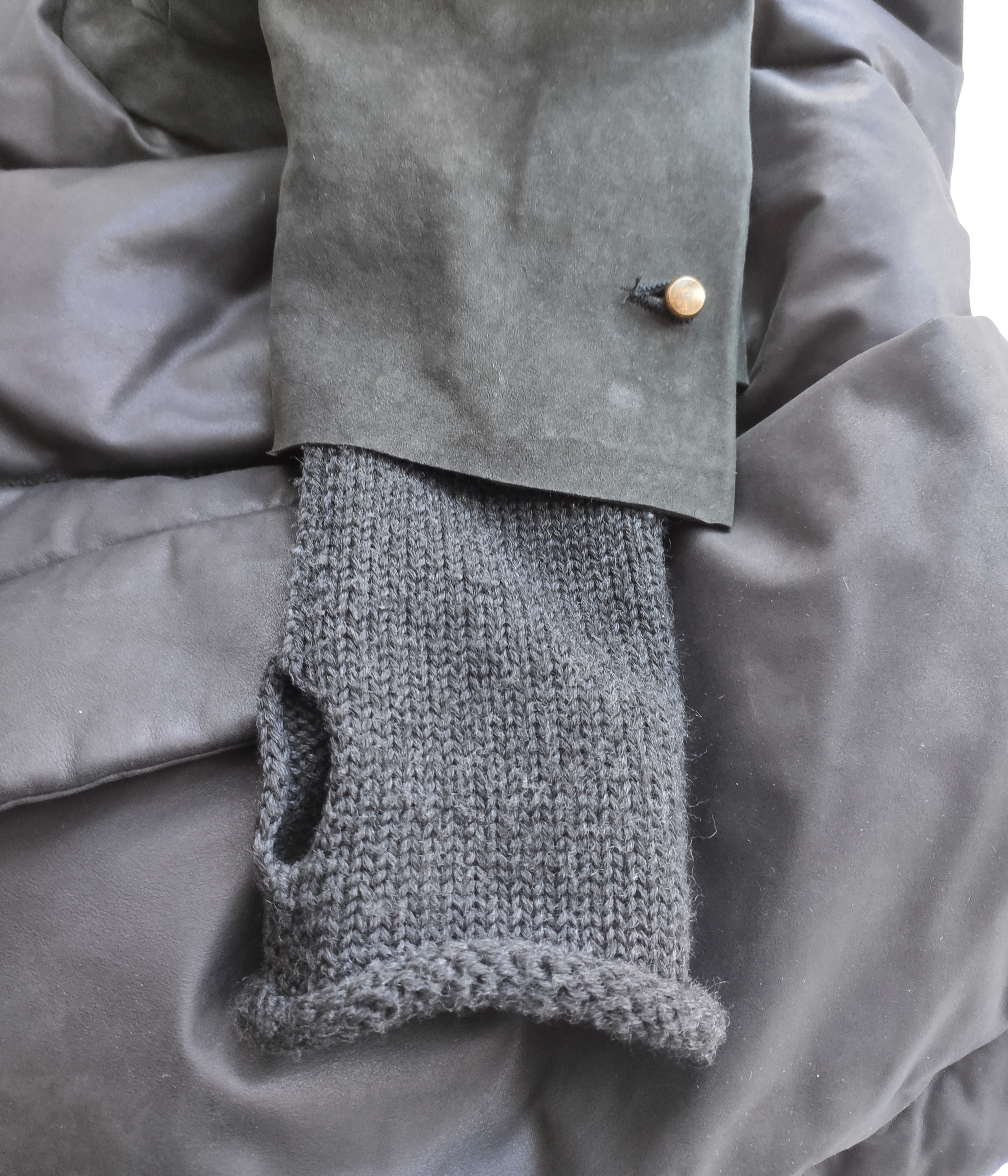 Isaac Sellam Experience FW 11-12 down jacket.Like Rick Owens or Devoa Size M / US 6-8 / IT 42-44 - 8 Thumbnail