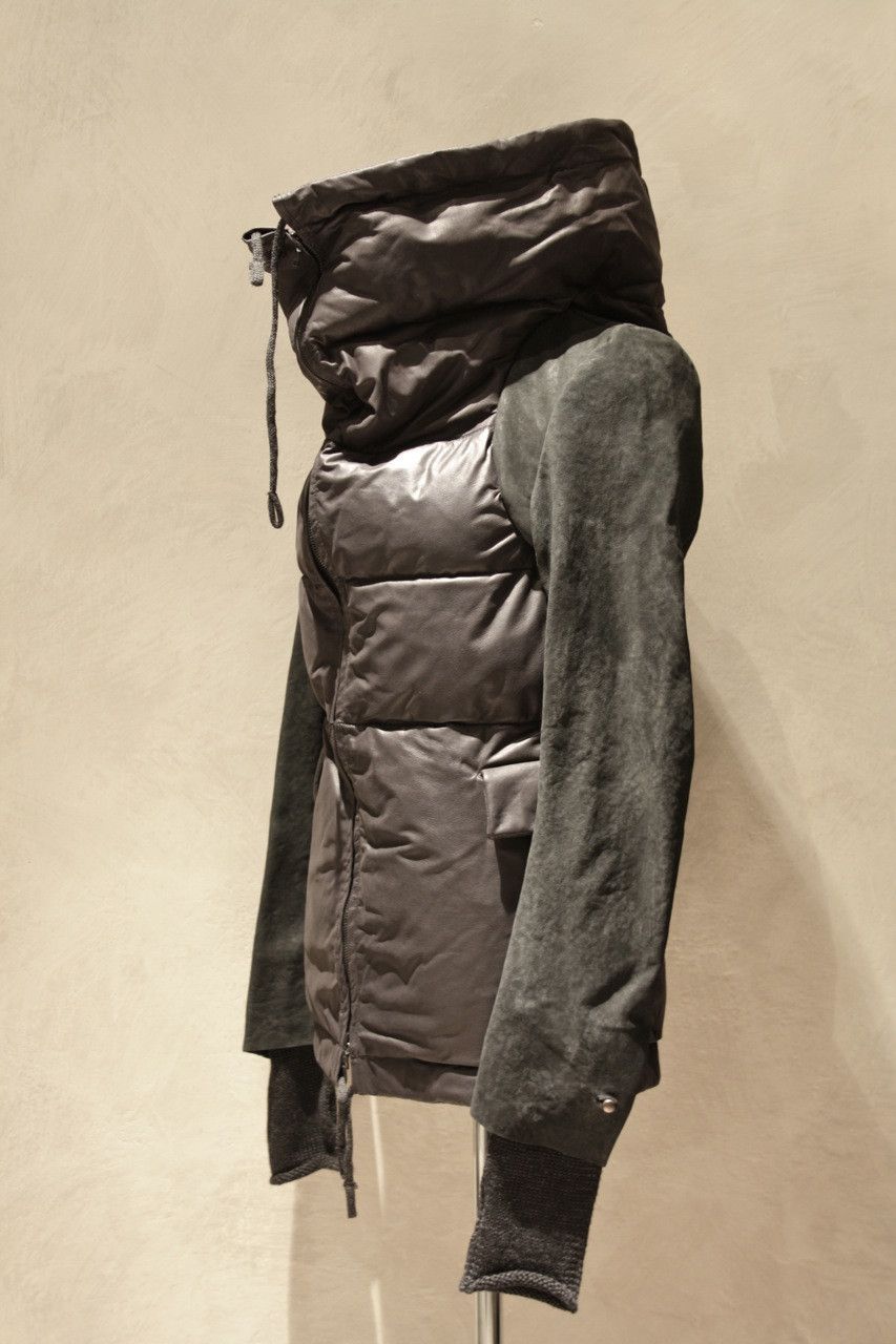 Isaac Sellam Experience FW 11-12 down jacket.Like Rick Owens or Devoa Size M / US 6-8 / IT 42-44 - 3 Thumbnail