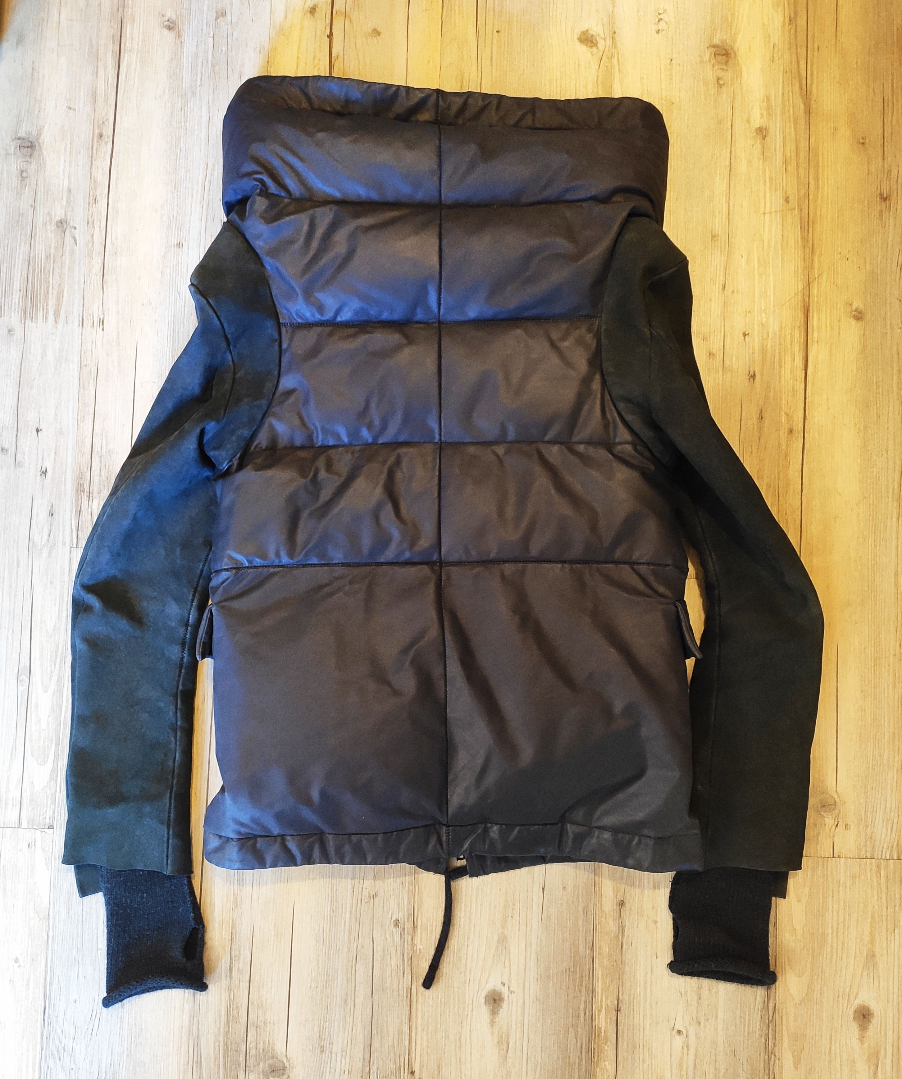 Isaac Sellam Experience FW 11-12 down jacket.Like Rick Owens or Devoa Size M / US 6-8 / IT 42-44 - 6 Thumbnail