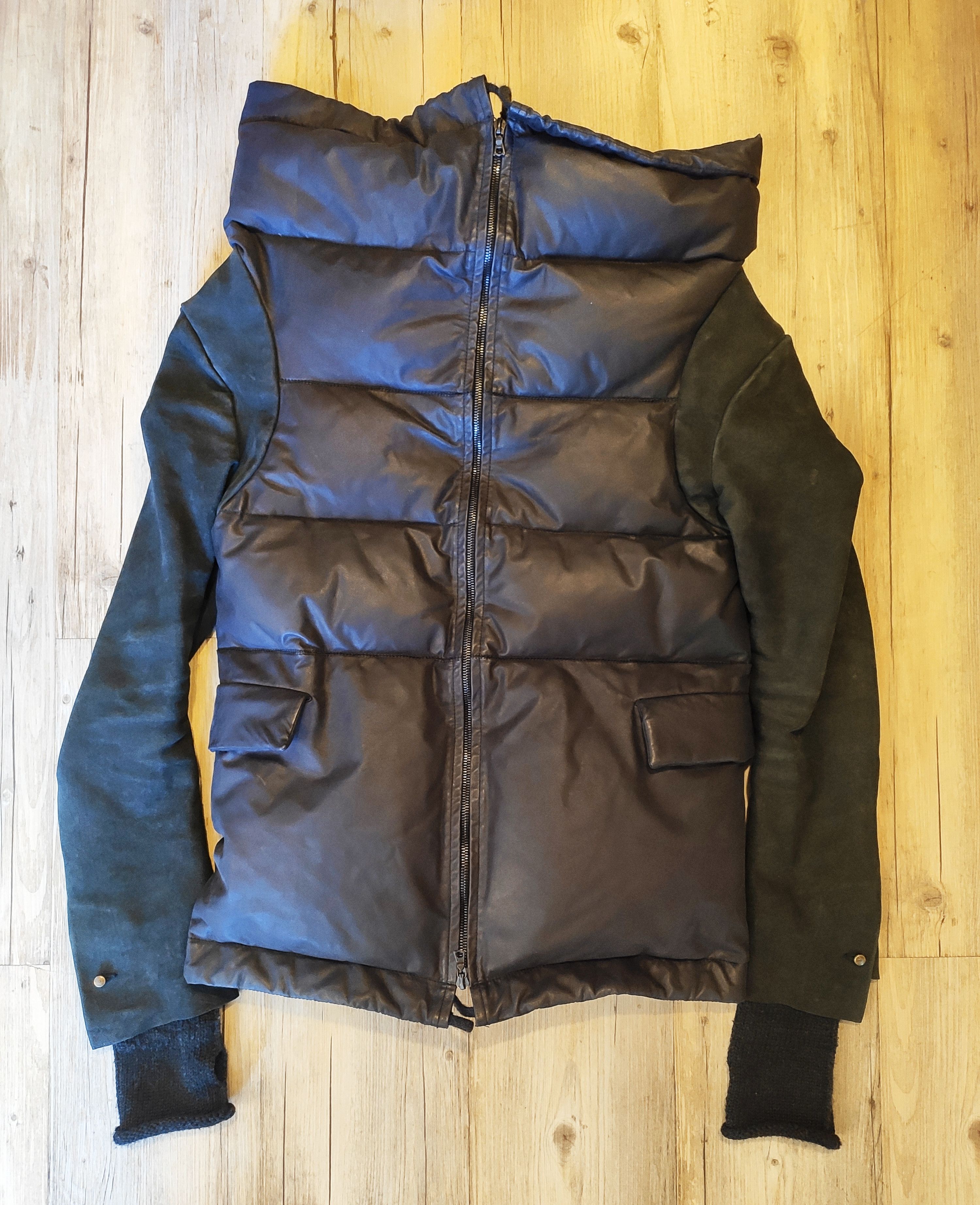 Isaac Sellam Experience FW 11-12 down jacket.Like Rick Owens or Devoa Size M / US 6-8 / IT 42-44 - 5 Thumbnail