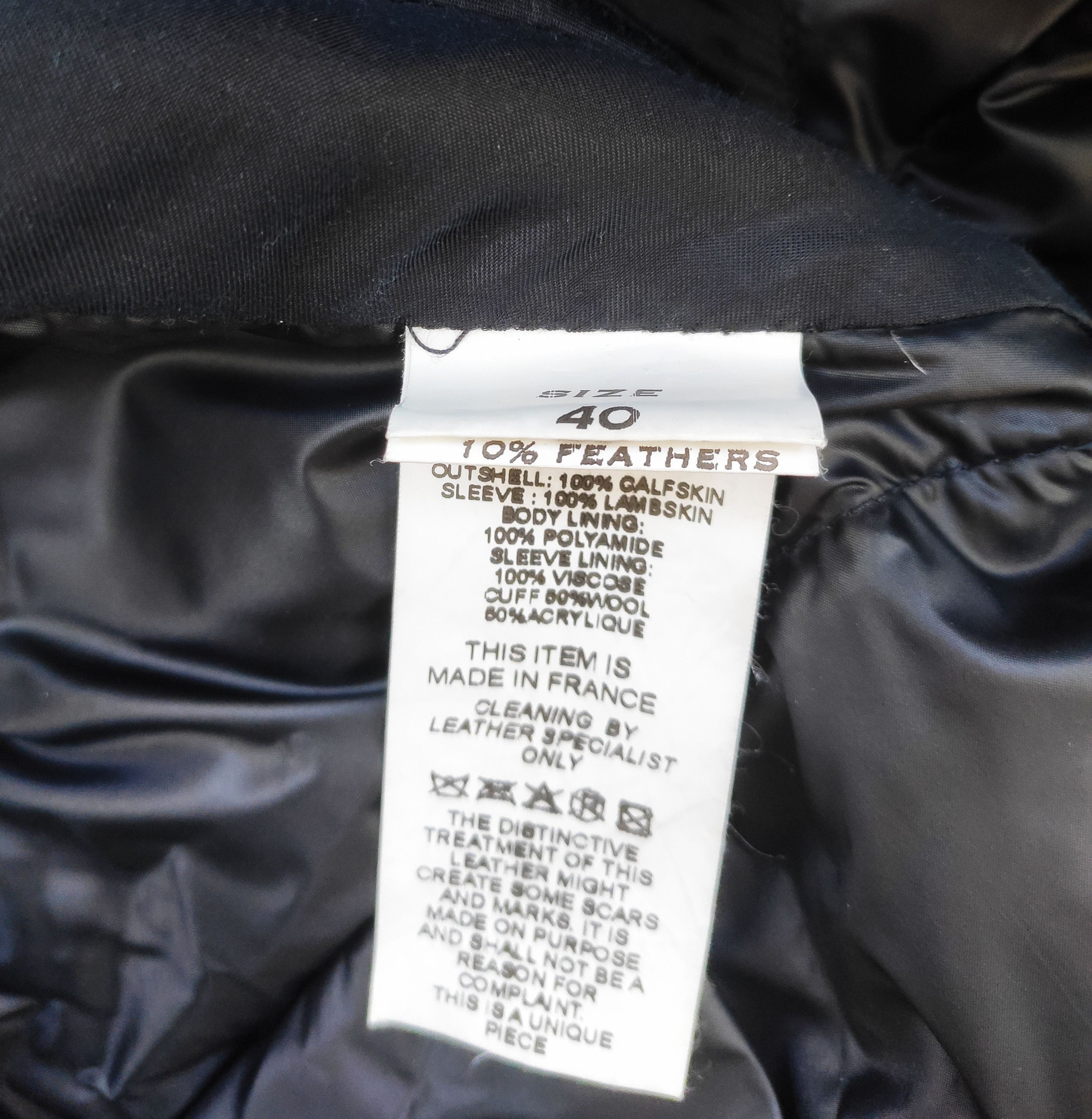 Isaac Sellam Experience FW 11-12 down jacket.Like Rick Owens or Devoa Size M / US 6-8 / IT 42-44 - 12 Thumbnail