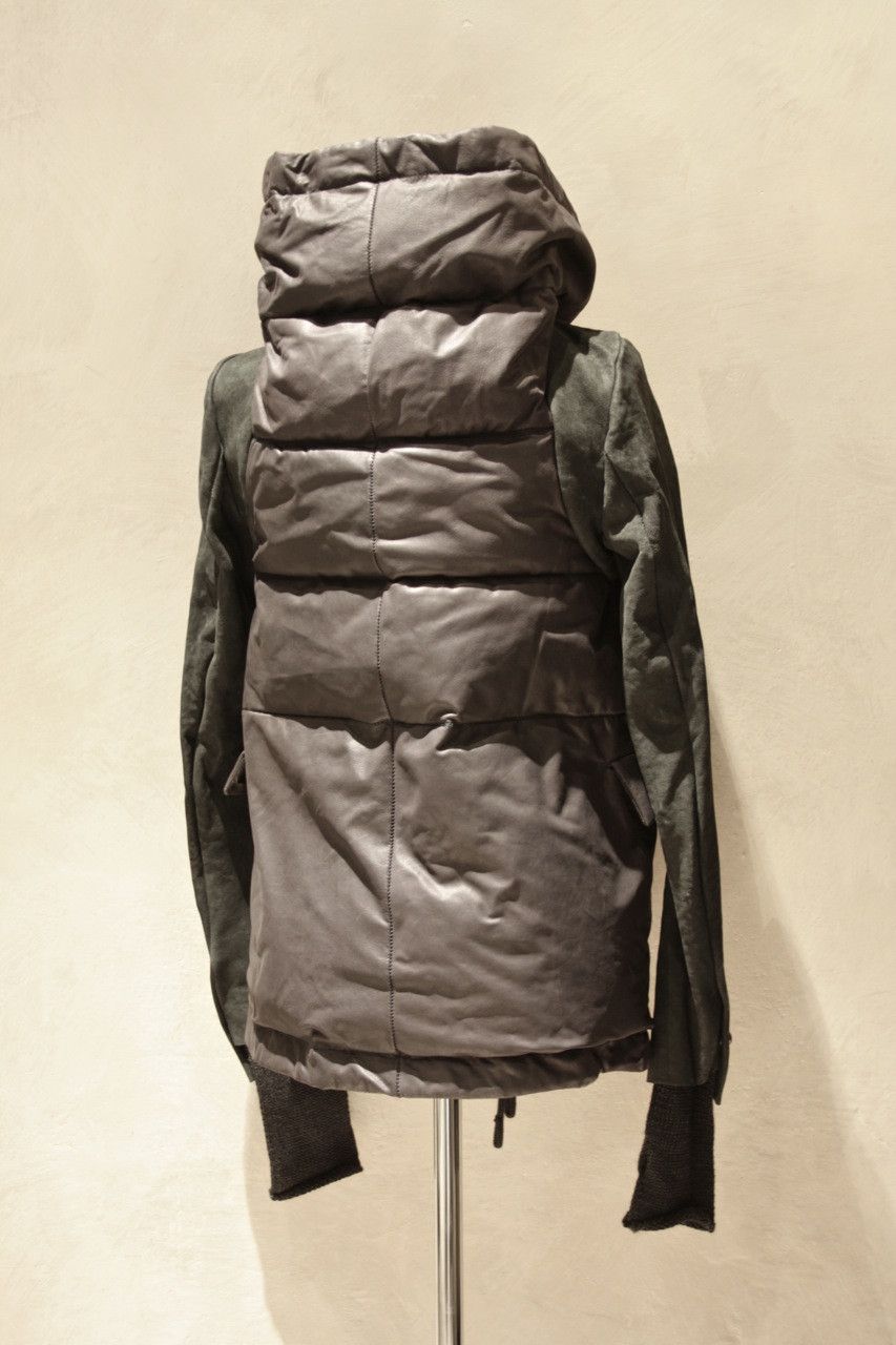Isaac Sellam Experience FW 11-12 down jacket.Like Rick Owens or Devoa Size M / US 6-8 / IT 42-44 - 4 Thumbnail