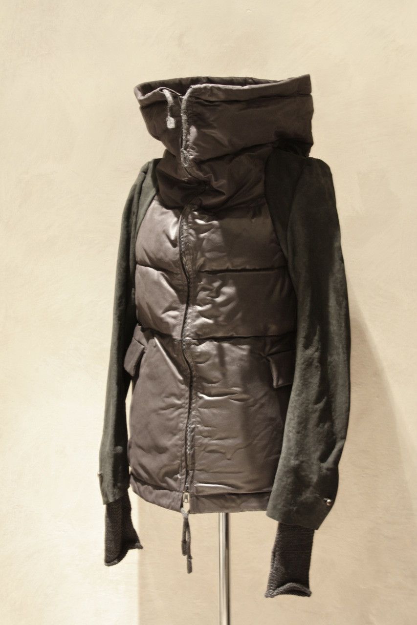 Isaac Sellam Experience FW 11-12 down jacket.Like Rick Owens or Devoa Size M / US 6-8 / IT 42-44 - 2 Thumbnail