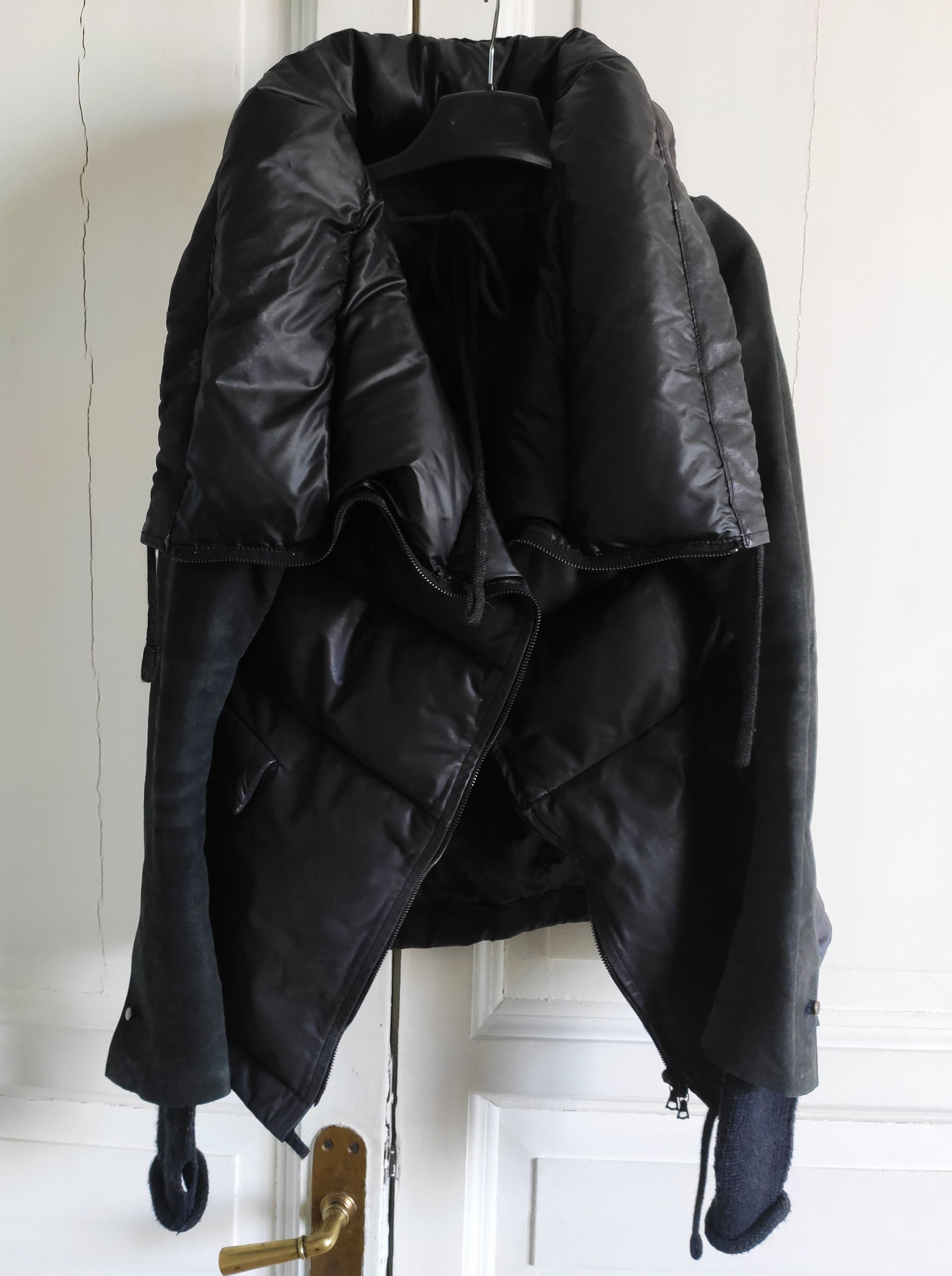 Isaac Sellam Experience FW 11-12 down jacket.Like Rick Owens or Devoa Size M / US 6-8 / IT 42-44 - 7 Thumbnail