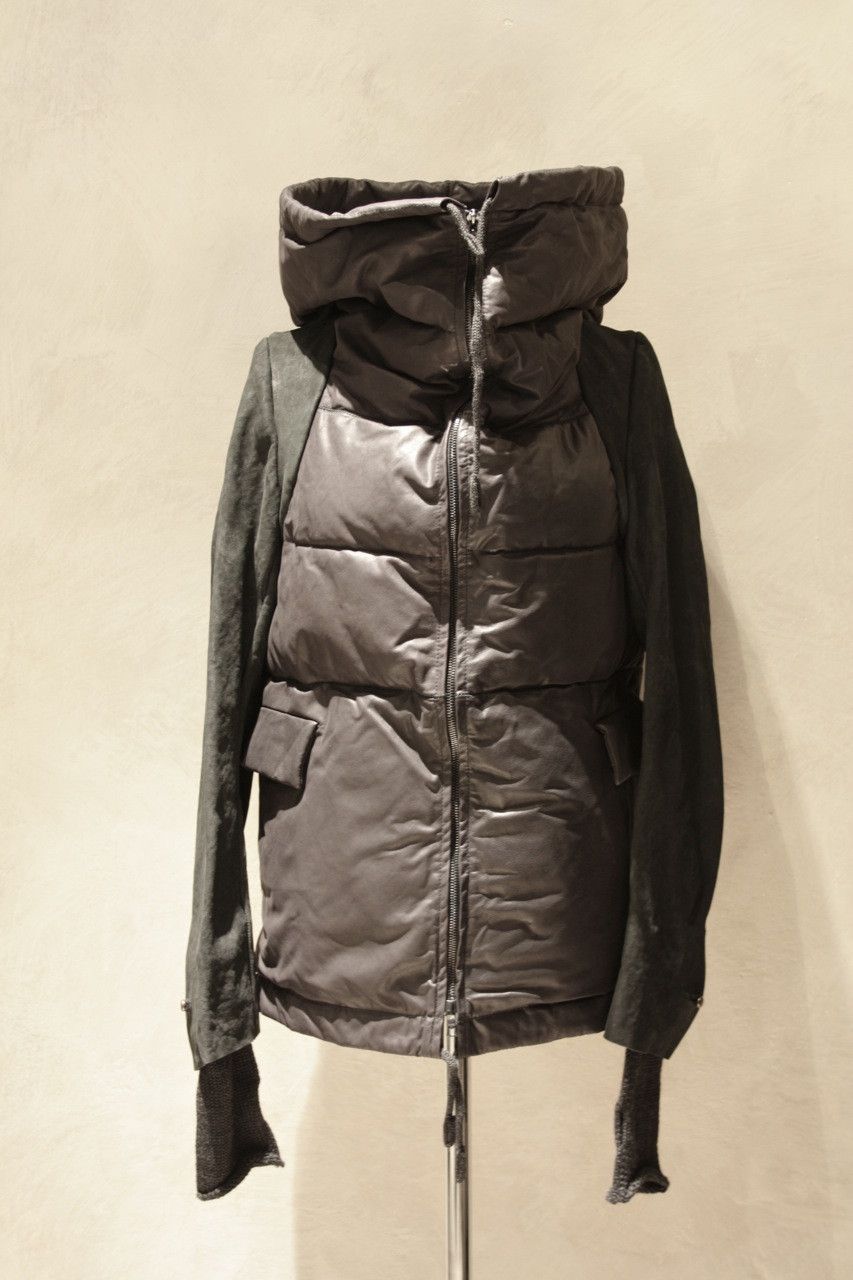Isaac Sellam Experience FW 11-12 down jacket.Like Rick Owens or Devoa Size M / US 6-8 / IT 42-44 - 1 Thumbnail