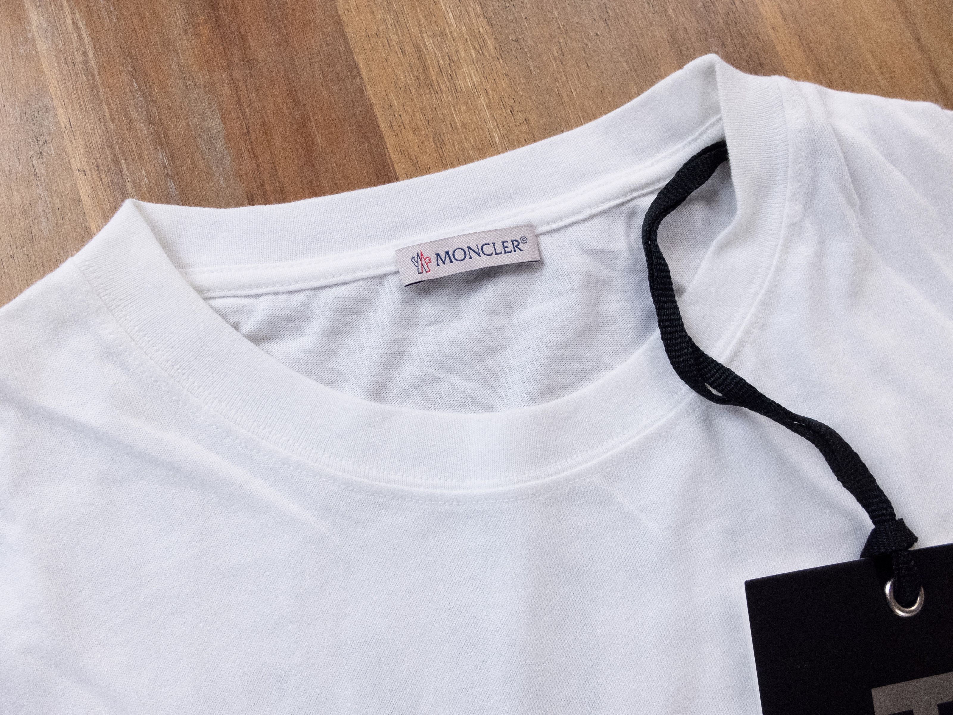 Moncler MONCLER Genius Fragment white News maglia t-shirt - Large Size US L / EU 52-54 / 3 - 4 Thumbnail