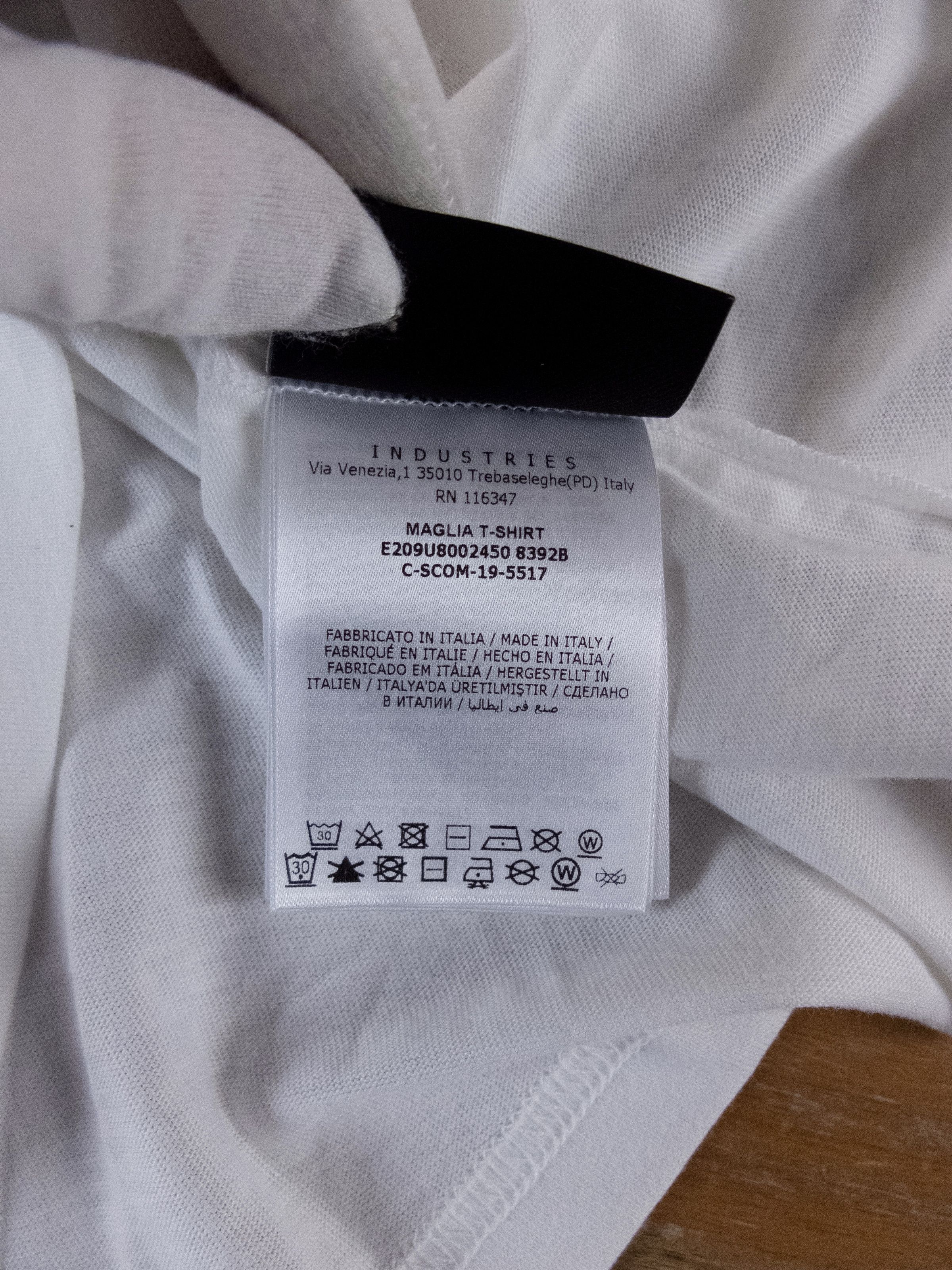 Moncler MONCLER Genius Fragment white News maglia t-shirt - Large Size US L / EU 52-54 / 3 - 9 Thumbnail