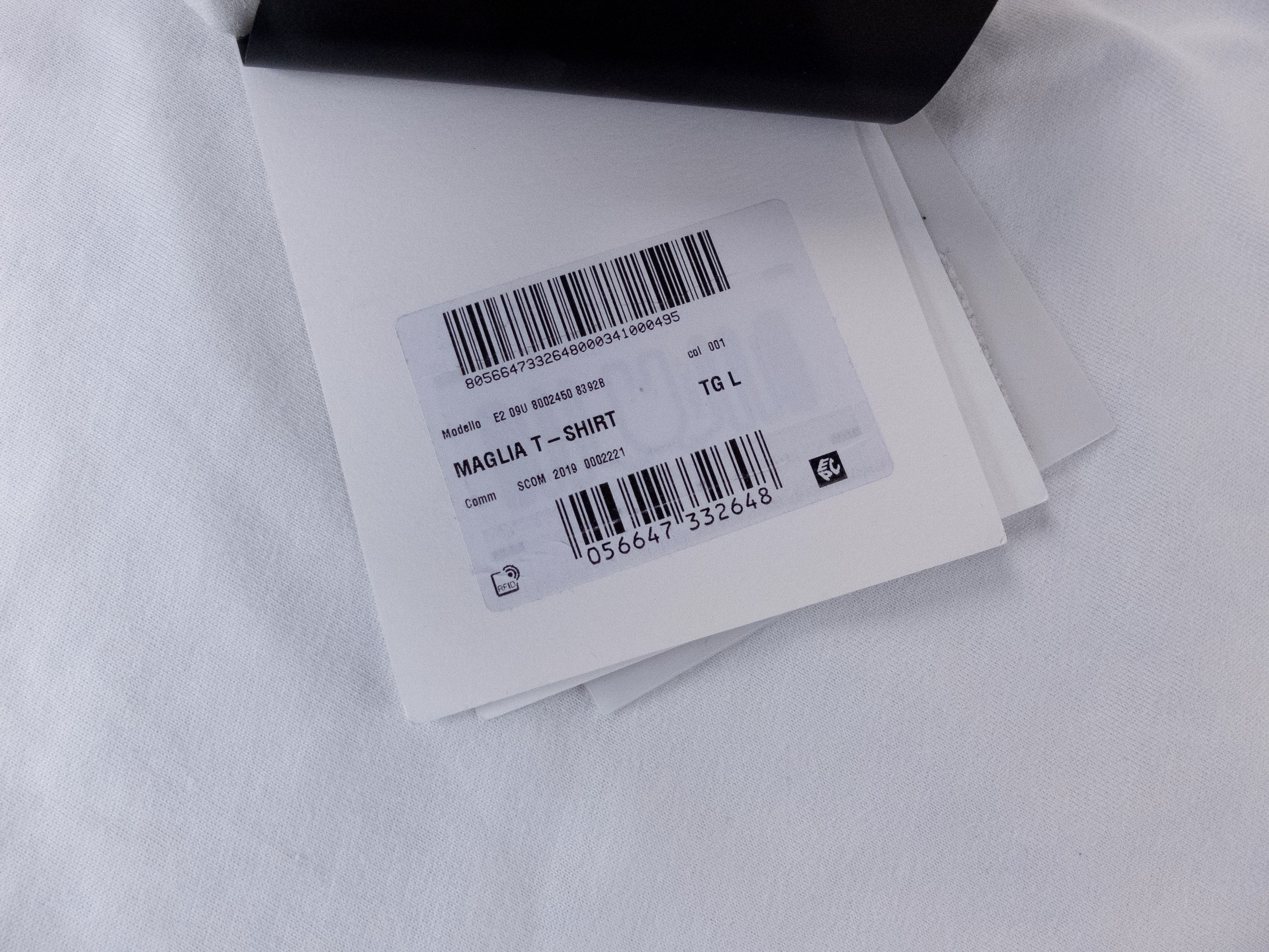 Moncler MONCLER Genius Fragment white News maglia t-shirt - Large Size US L / EU 52-54 / 3 - 6 Thumbnail