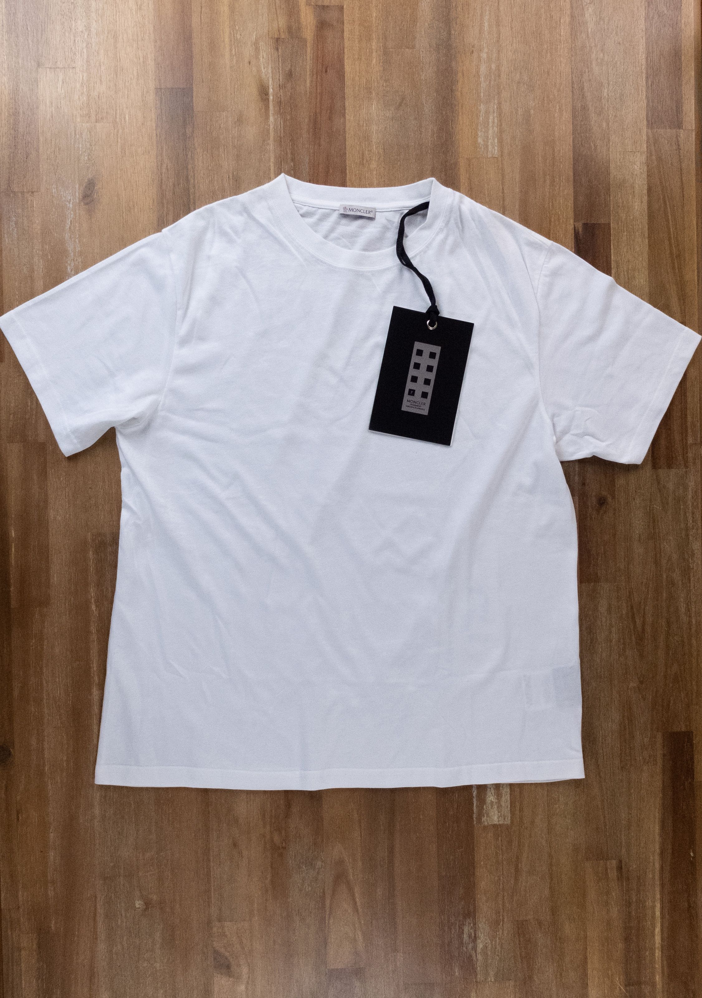 Moncler MONCLER Genius Fragment white News maglia t-shirt - Large Size US L / EU 52-54 / 3 - 3 Thumbnail
