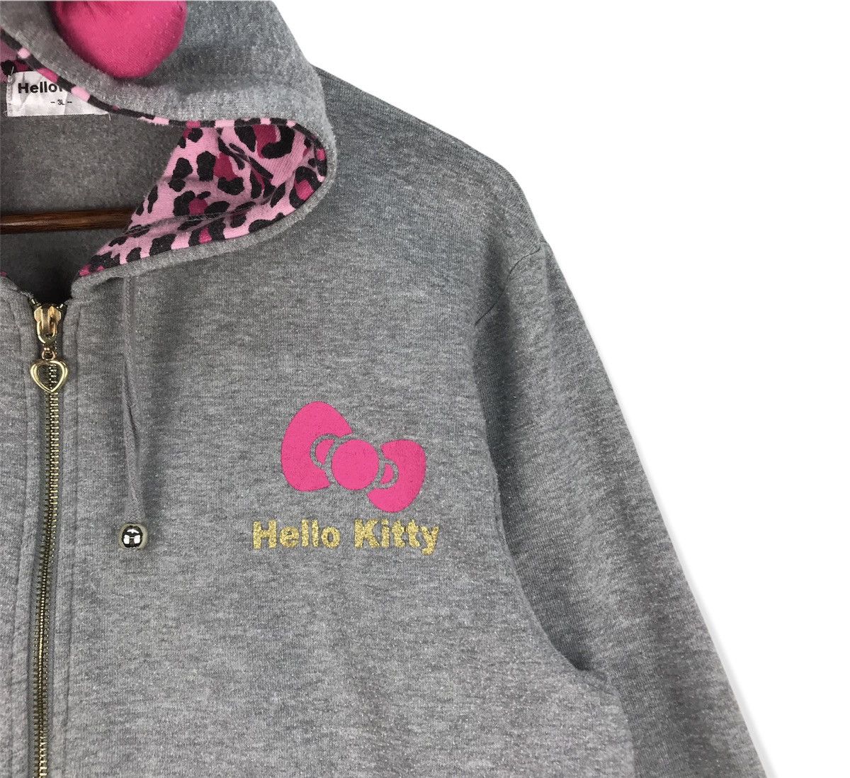 Disney Vintage Hello Kitty Hoodies Nice Design Size US L / EU 52-54 / 3 - 4 Thumbnail